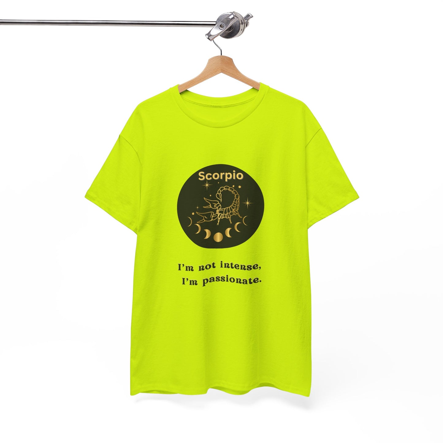 Scorpio T-Shirt, Scorpio Horoscope Gifts, Birth Month Gifts, Zodiac Sign T-Shirt Gifts, Astrology T-Shirt, Unisex Heavy Cotton Tee