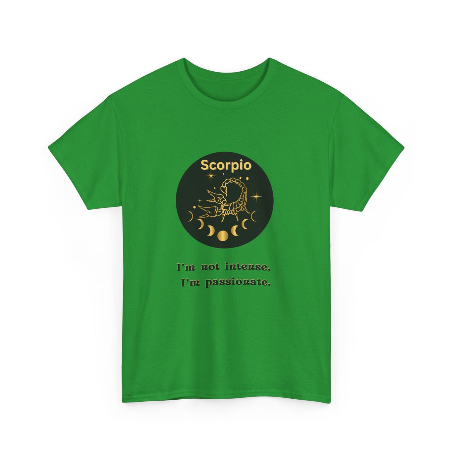 Scorpio T-Shirt, Scorpio Horoscope Gifts, Birth Month Gifts, Zodiac Sign T-Shirt Gifts, Astrology T-Shirt, Unisex Heavy Cotton Tee