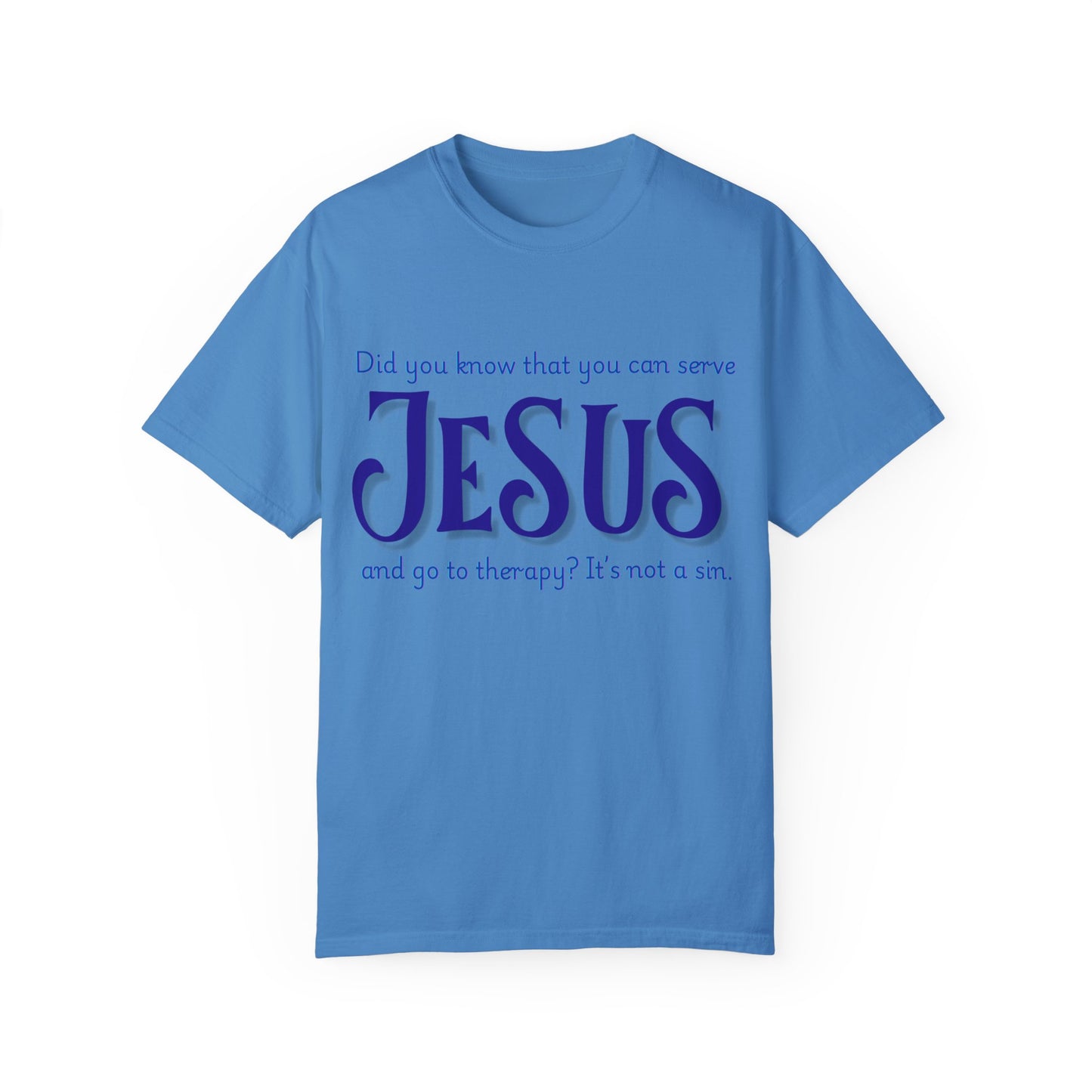Religious Shirt for Gift, Religious Gift, Inspirational Shirt, Jesus T-Shirt, Christian T-Shirt, Jesus is Love, Unisex, Therapy Shirt, Mental Health Tees