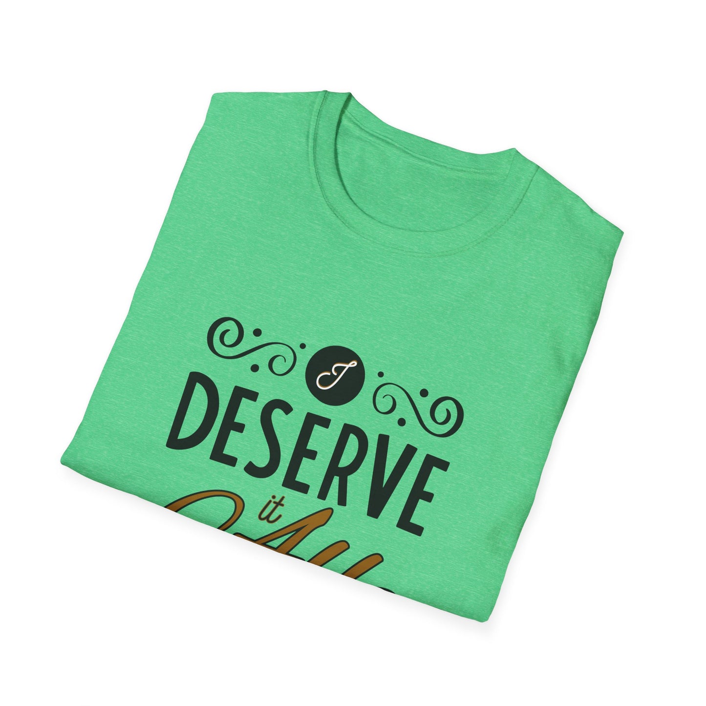 "I Deserve It All" Kendrick Lamar Superbowl T-Shirt, Superbowl T-Shirt, Black History Month Shirt, Unisex Shirt, Rap Hip Hop, Compton Shirt