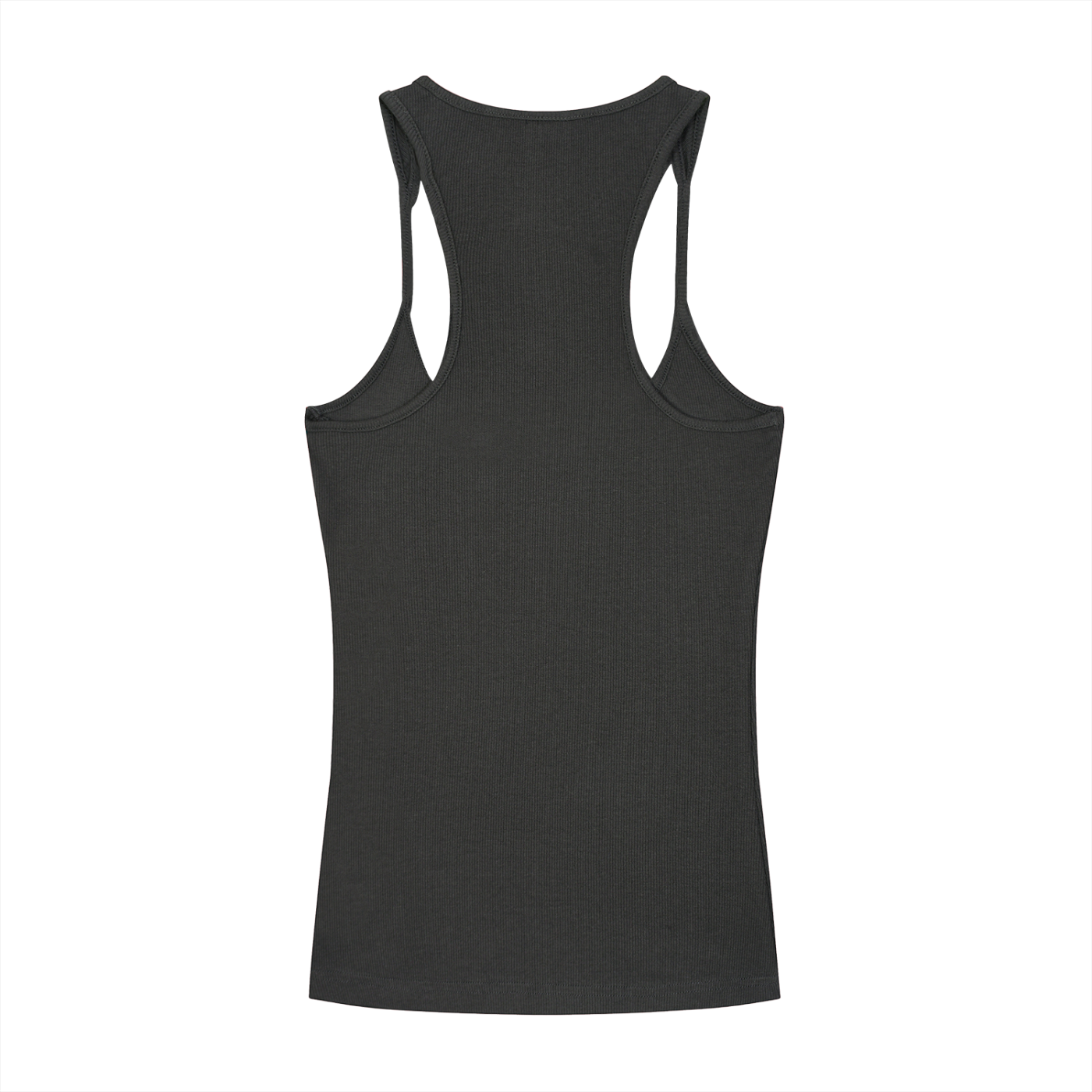 My Genes Make Me Look Good – Women's Ribbed Racerback Crop Tank Top