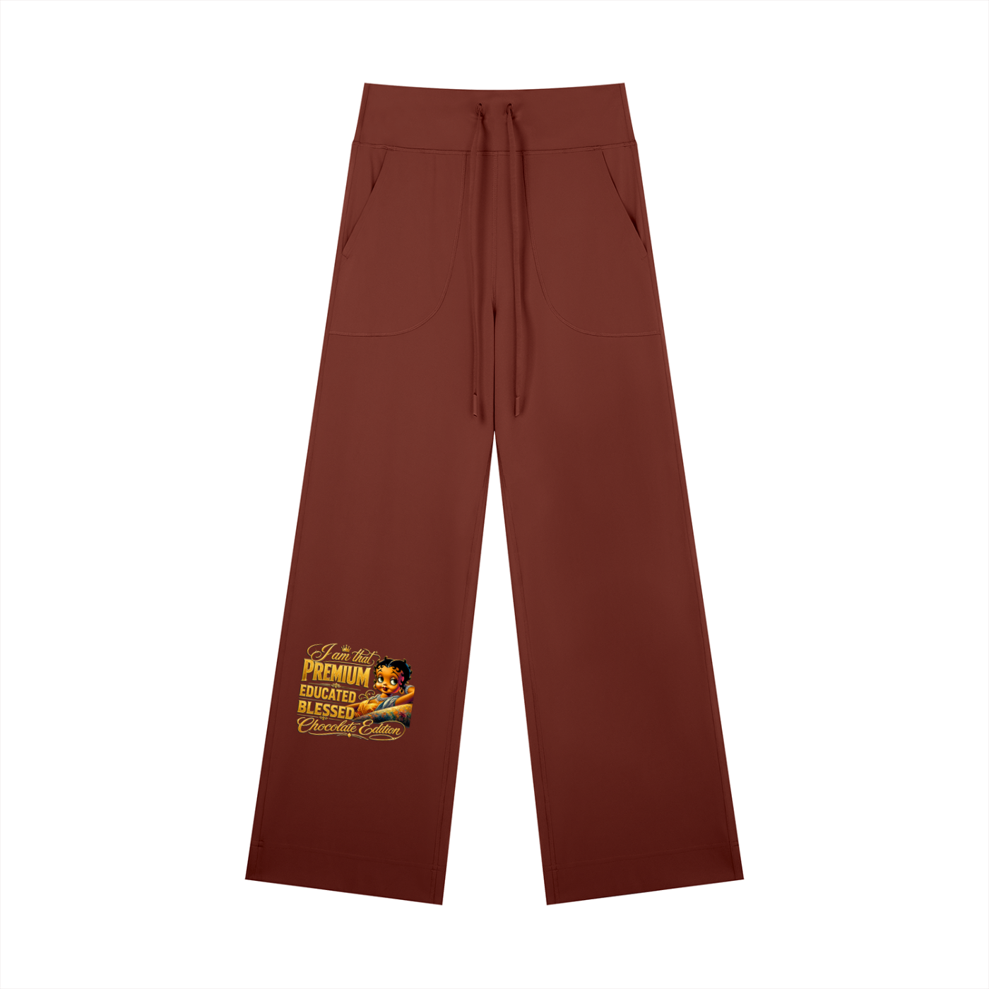 Women’s High Rise Straight Leg Yoga Pants