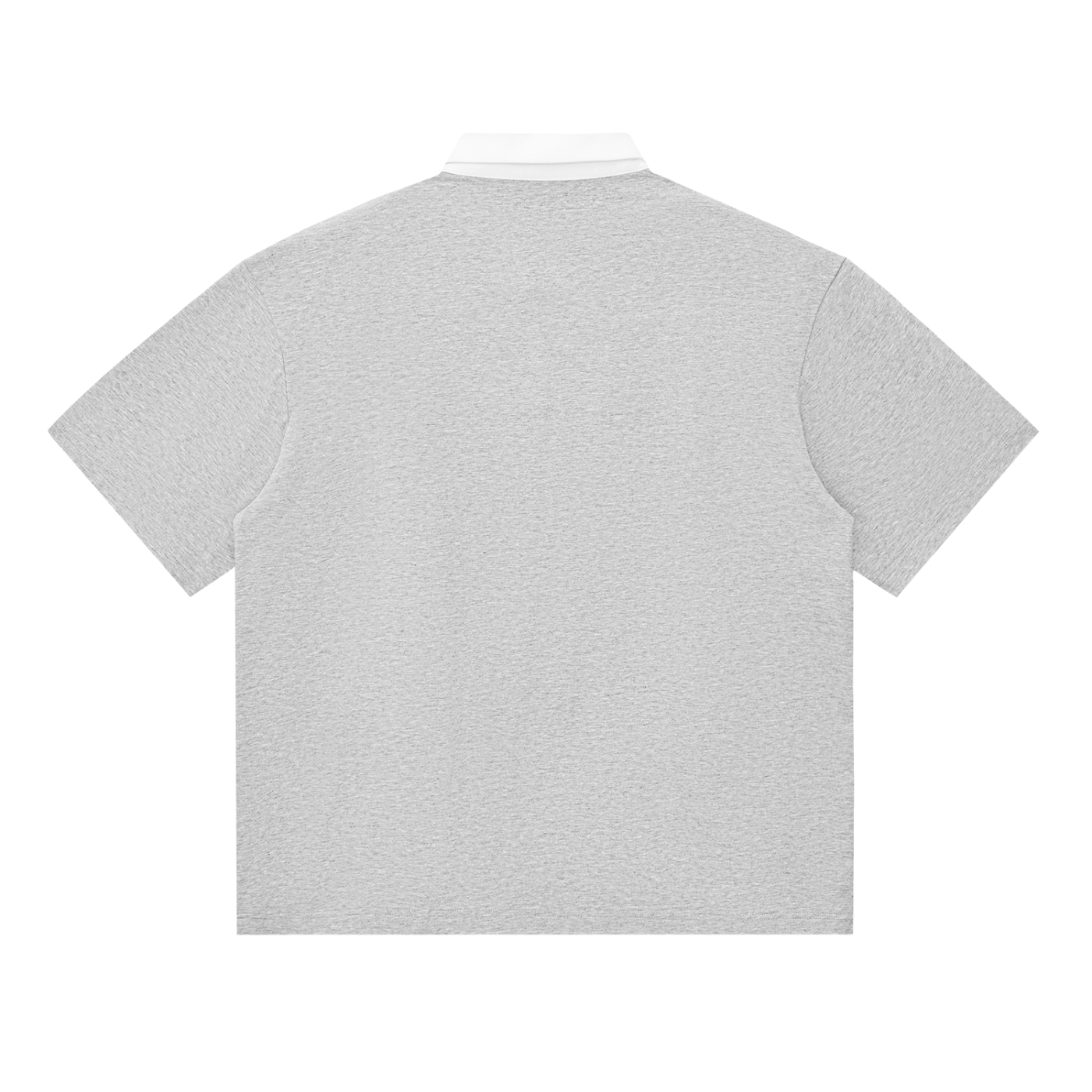 "It's Tee Time" Essential Contrast Polo Golf Shirt