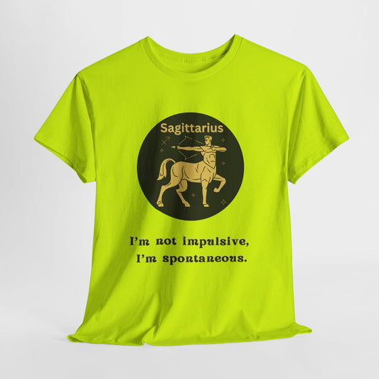Sagittarius T-Shirt, Sagittarius Horoscope Gift, Birth Month Gift, Zodiac Sign T-Shirt Gift, Astrology Sagittarius T-Shirt, Unisex, Gift for a Sagittarius Horoscope