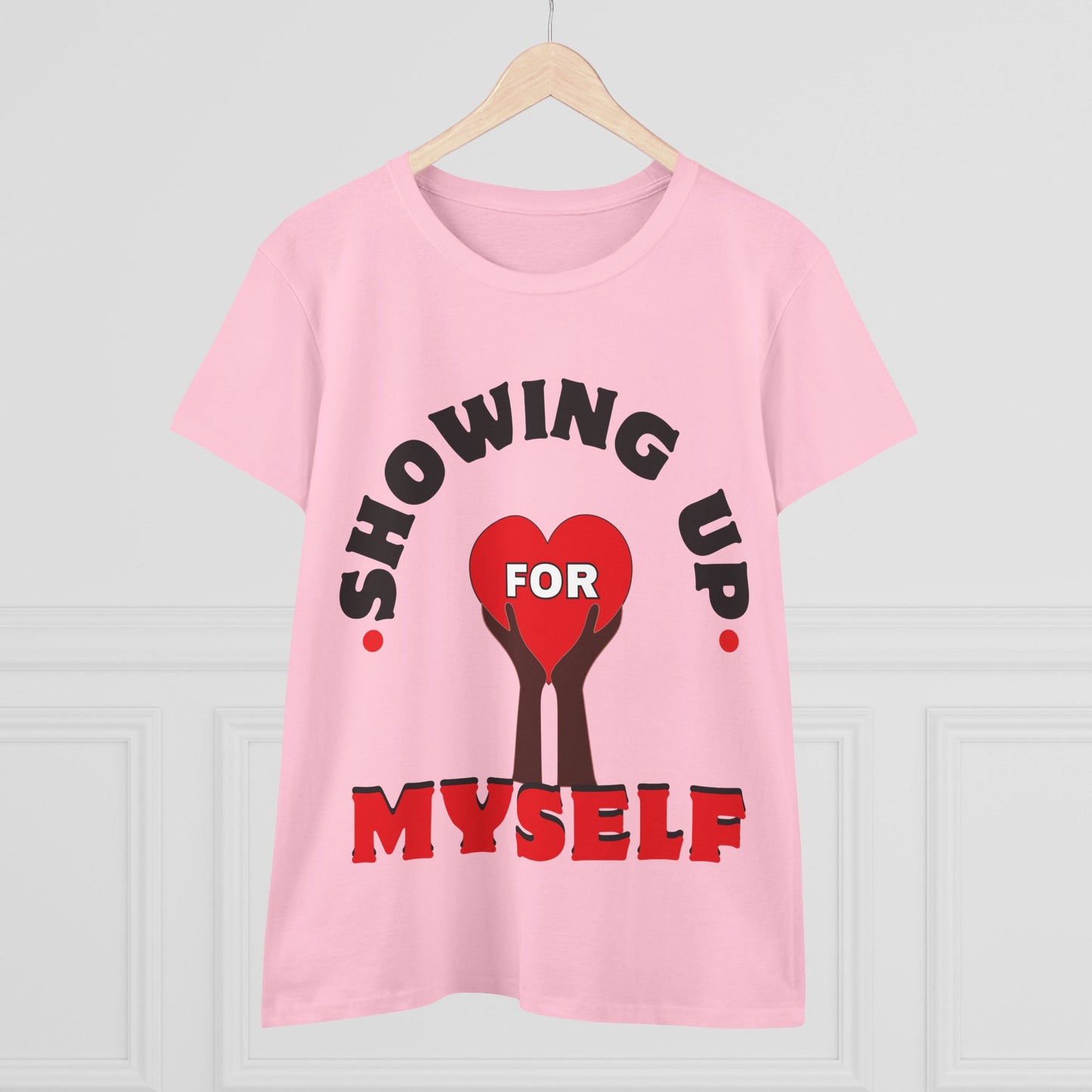 Motivational Shirts, Inspirational Shirts, Feminist Shirt, Women Empowerment Tees, Activism T-Shirts, Women's Movement Tees, Fighters, Showing Up for Myself Tees