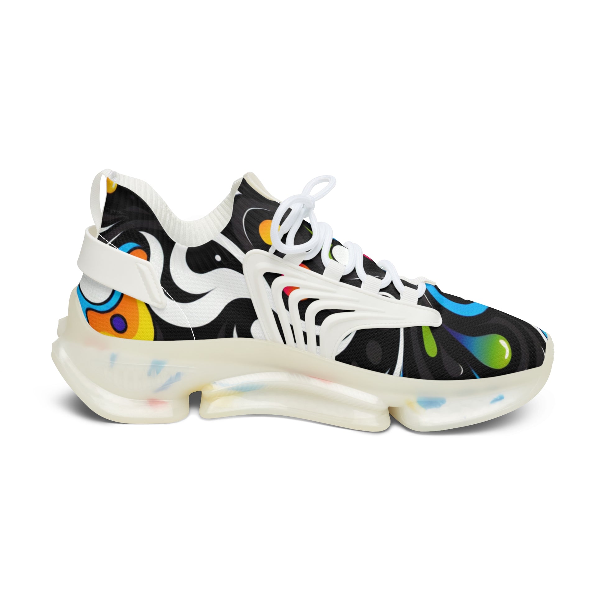 Colorful Women's Mesh Sneakers, Trendy Athletic Shoes for Comfort, Fashion, Casual Wear, Gifts, Summer Sneakers for Women