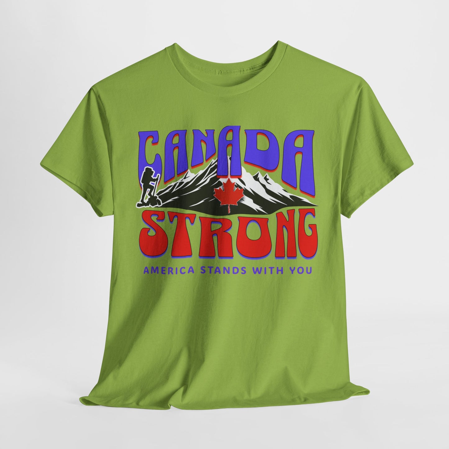 Canada and America in Solidarity, Canada Strong Unisex T-Shirt, America and Canada are United, Canada Pride and America Apologizes for Trump