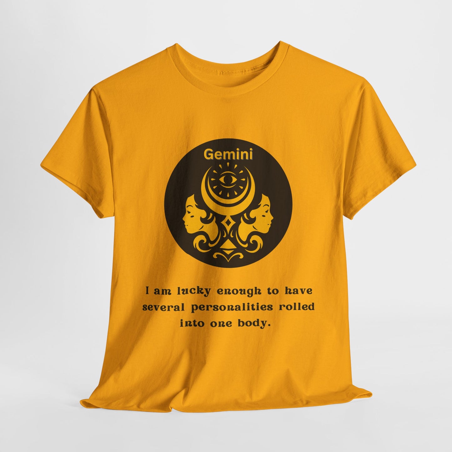 Gemini T-Shirt, Gemini Horoscope Gifts, Birth Month Gift, Zodiac Sign T-Shirt Gifts, Astrology T-Shirt, Unisex, Gift for a Gemini Horoscope