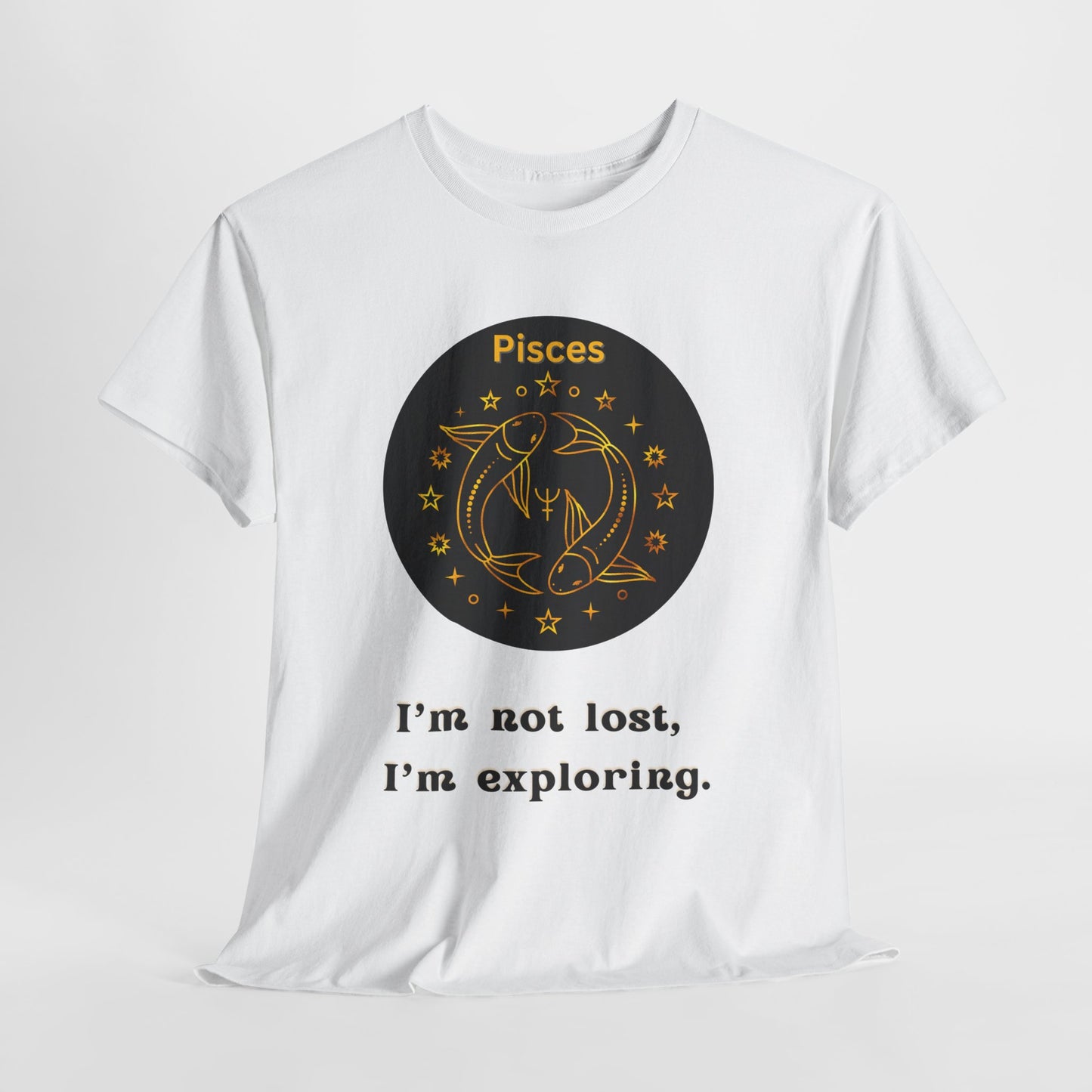 Pisces T-Shirt, Pisces Horoscope Gift, Birth Month Gift, Zodiac Sign T-Shirt Gift, Astrology Pisces T-Shirt, Unisex, Gift for a Pisces Horoscope