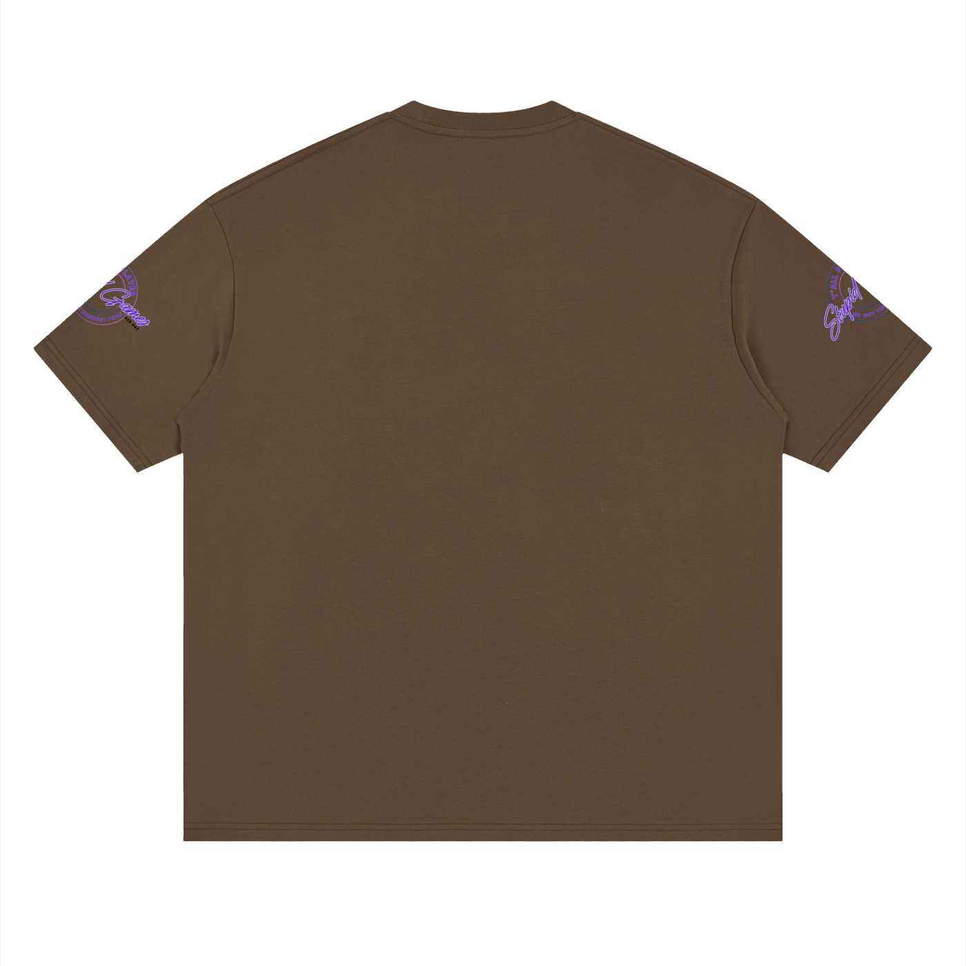 "Played Stupid Games" Streetwear Loose Drop Shoulder Tee