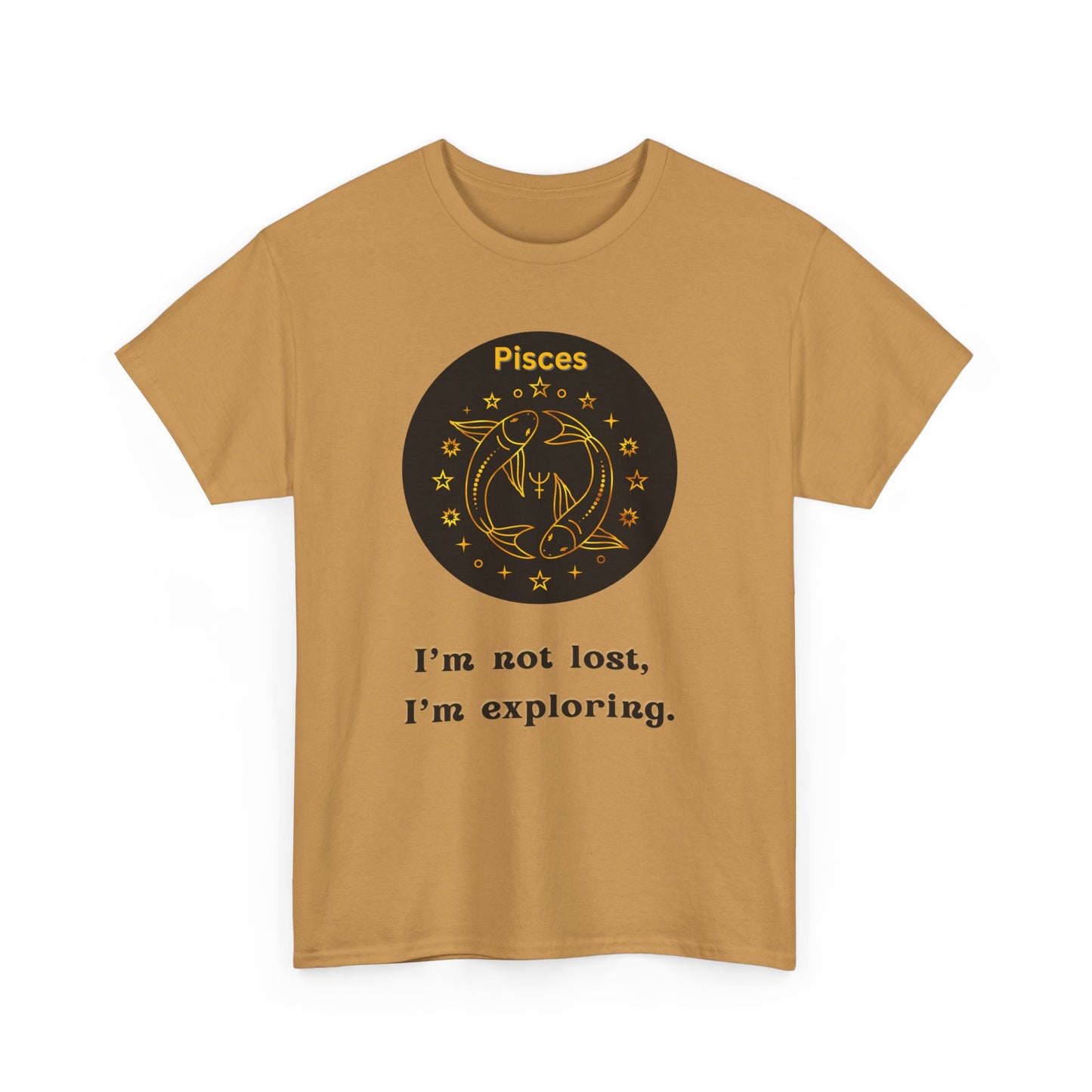 Pisces T-Shirt, Pisces Horoscope Gift, Birth Month Gift, Zodiac Sign T-Shirt Gift, Astrology Pisces T-Shirt, Unisex, Gift for a Pisces Horoscope