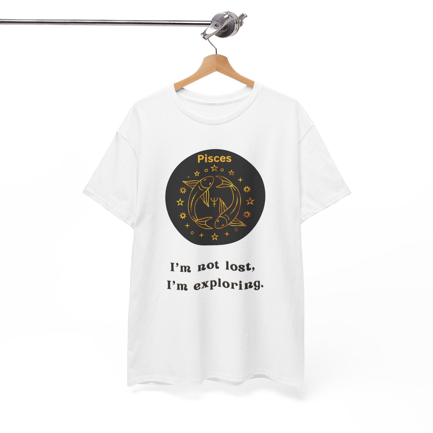 Pisces T-Shirt, Pisces Horoscope Gift, Birth Month Gift, Zodiac Sign T-Shirt Gift, Astrology Pisces T-Shirt, Unisex, Gift for a Pisces Horoscope