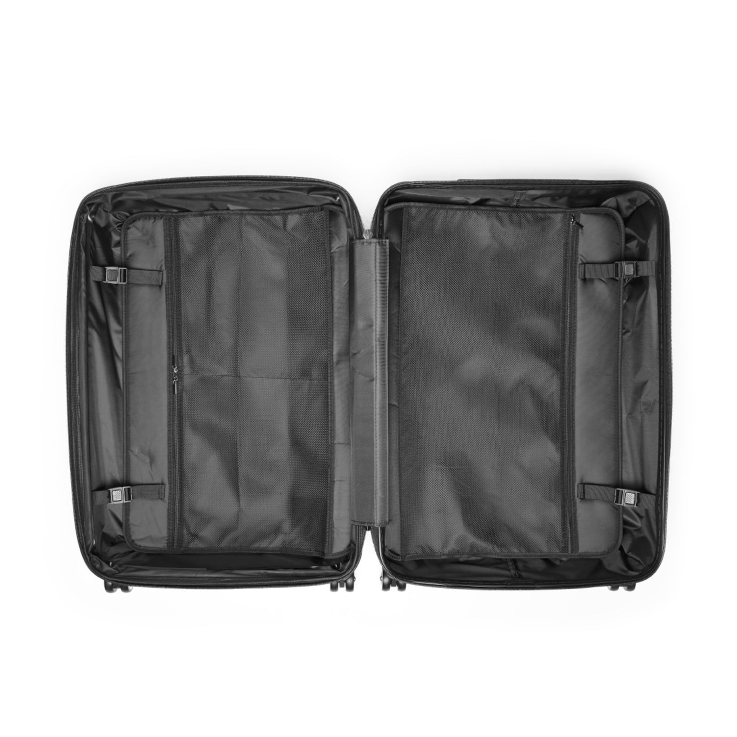 "Heavy is the Head" Travel Suitcase, Women Custom Suitcase, Inspirational Suitcase for Women, Colorful Suitcase for Women