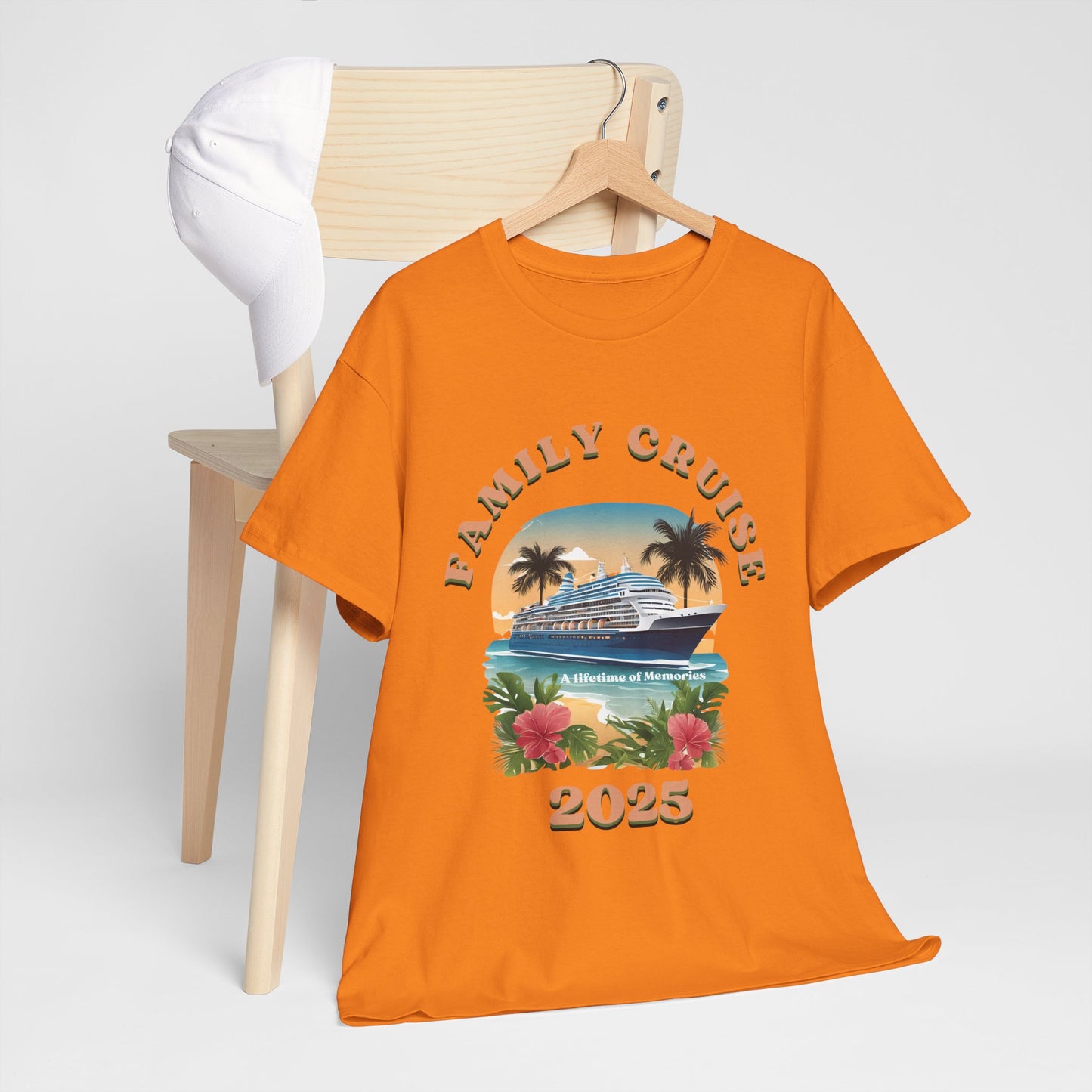 Personalized Cruise Shirt 2025, Cruise Ship T-Shirt, 2025 Cruise T-Shirt, Bon-Voyage Cruise T-shirt, Matching Cruise Vacation Shirt for 2025