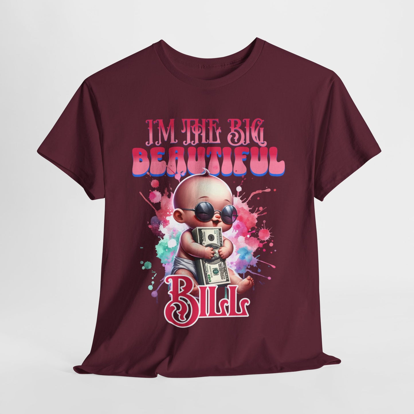 T.A.C.O Trump: I'm the Big Beautiful Bill Tee, The One Big Beautiful Bill Shirt, No Kings and Hands Off Protest Shirts, Money Falling Shirt