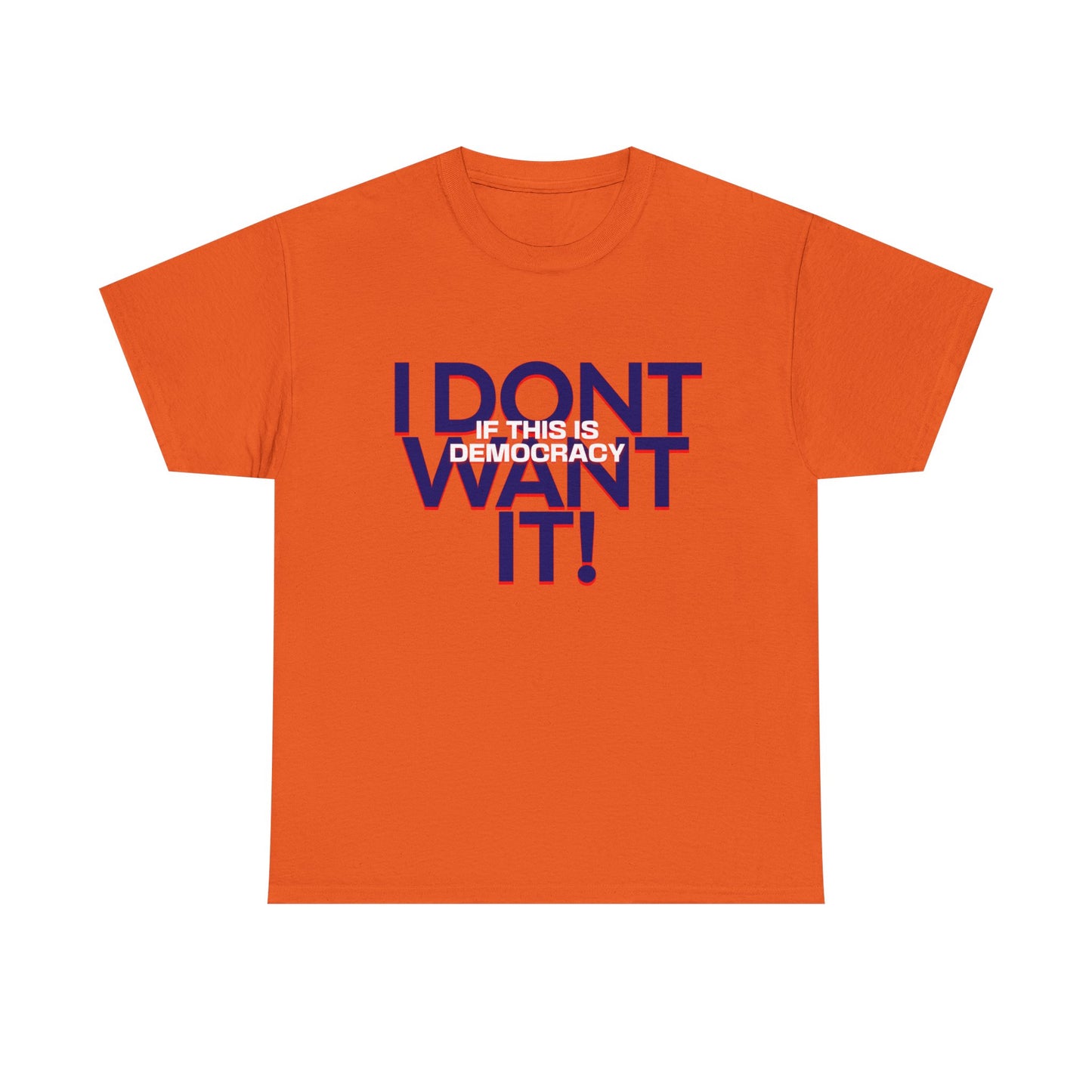 Democracy Denied Shirts, Unisex Political Statement Tees, Activism Social Justice Shirts, Political Apparel for Men & Women, Social Commentary Tees