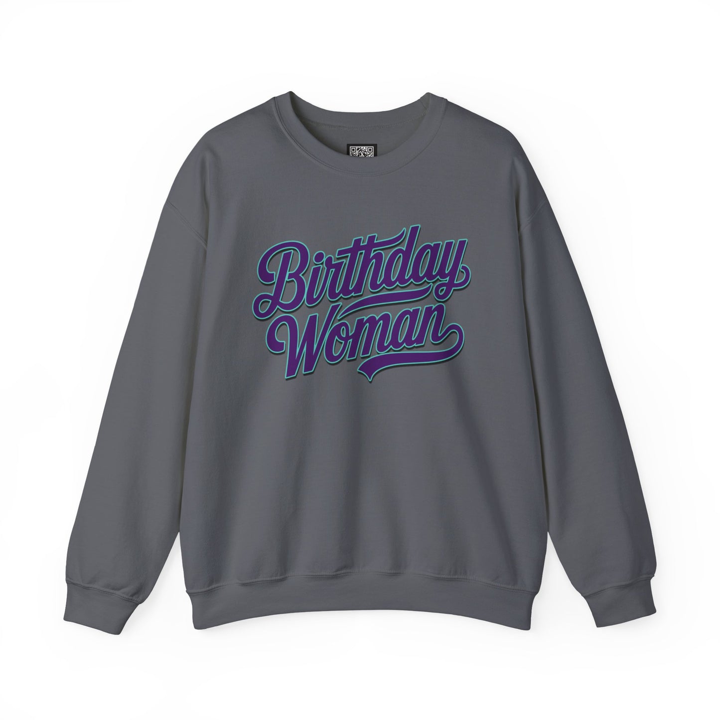 Birthday Woman Sweatshirt, Cute Birthday Woman Sweatshirt, Birthday Girl Shirt, Sweatshirt for a Women's Birthday