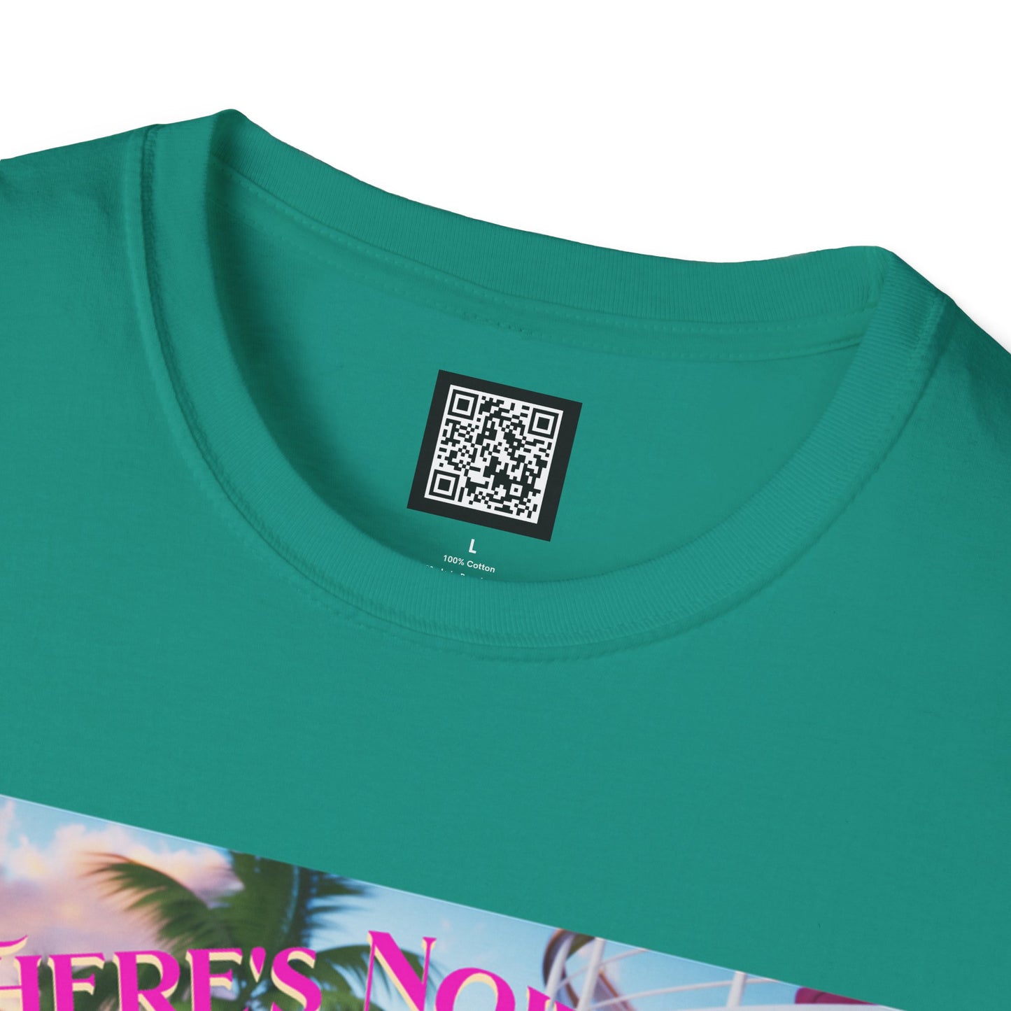 Betty Boop Tropical Unisex T-Shirt, Beach Lover Tee, Summer Vibes Shirt, Retro Cartoon Apparel, Gifts for Her, Fun Vacation Top