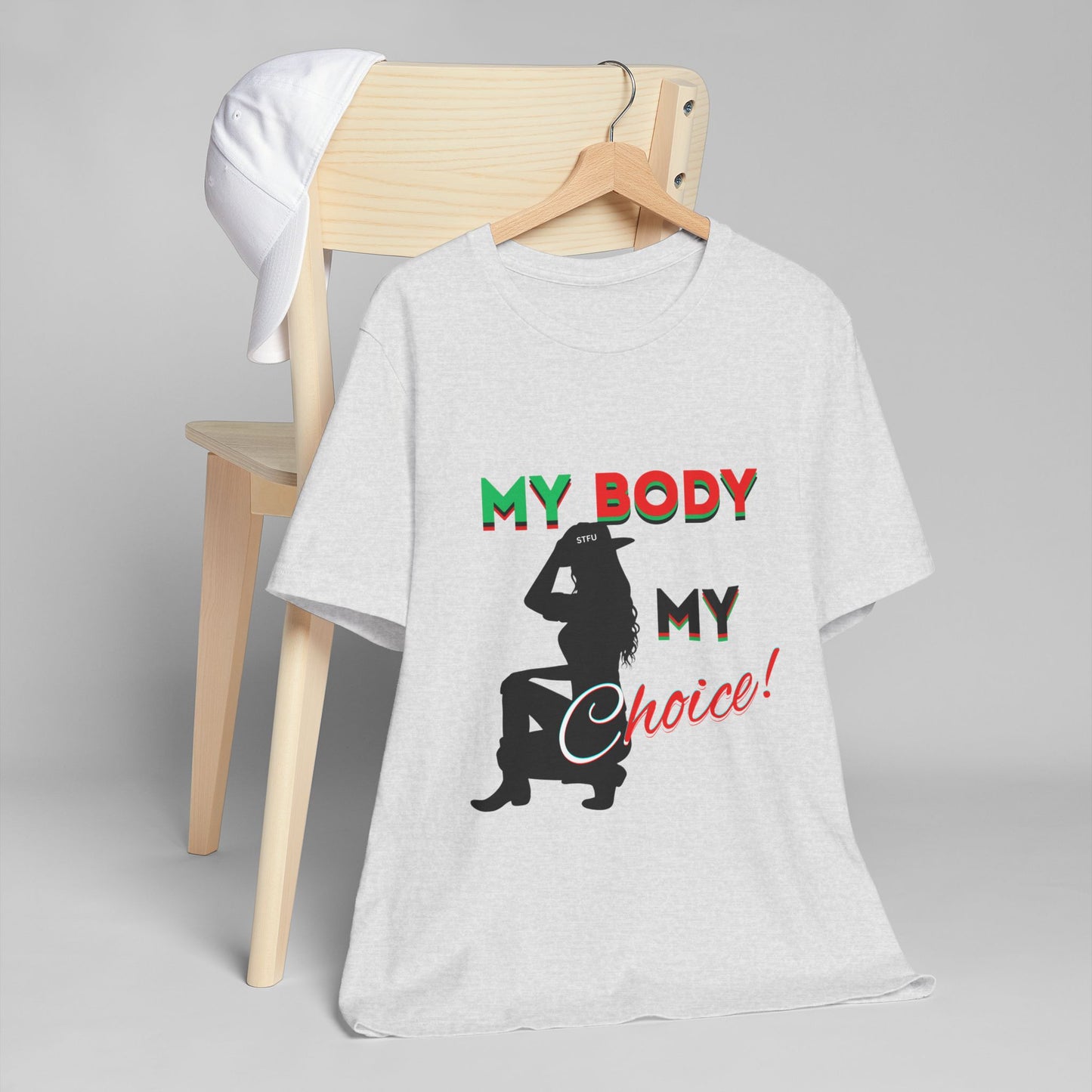 My Body My Choice Shirt, Feminist T-Shirt, Women's Rights Tee, Activist Apparel, Pro-Choice Shirt, Feminist Gifts, Pro Choice Shirt, BLM Tee