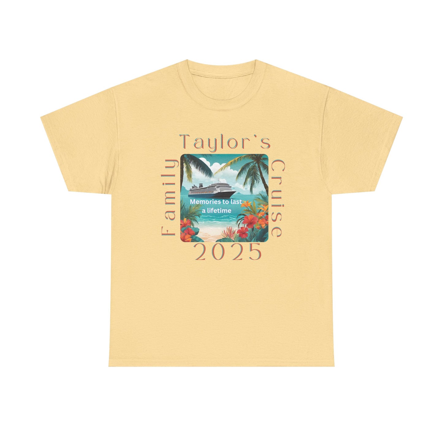 Personalized Cruise Shirt 2025, Cruise Ship T-Shirt, 2025 Cruise T-Shirts, Bon-Voyage Cruise T-shirts, Cruise Vacation Shirt for 2025