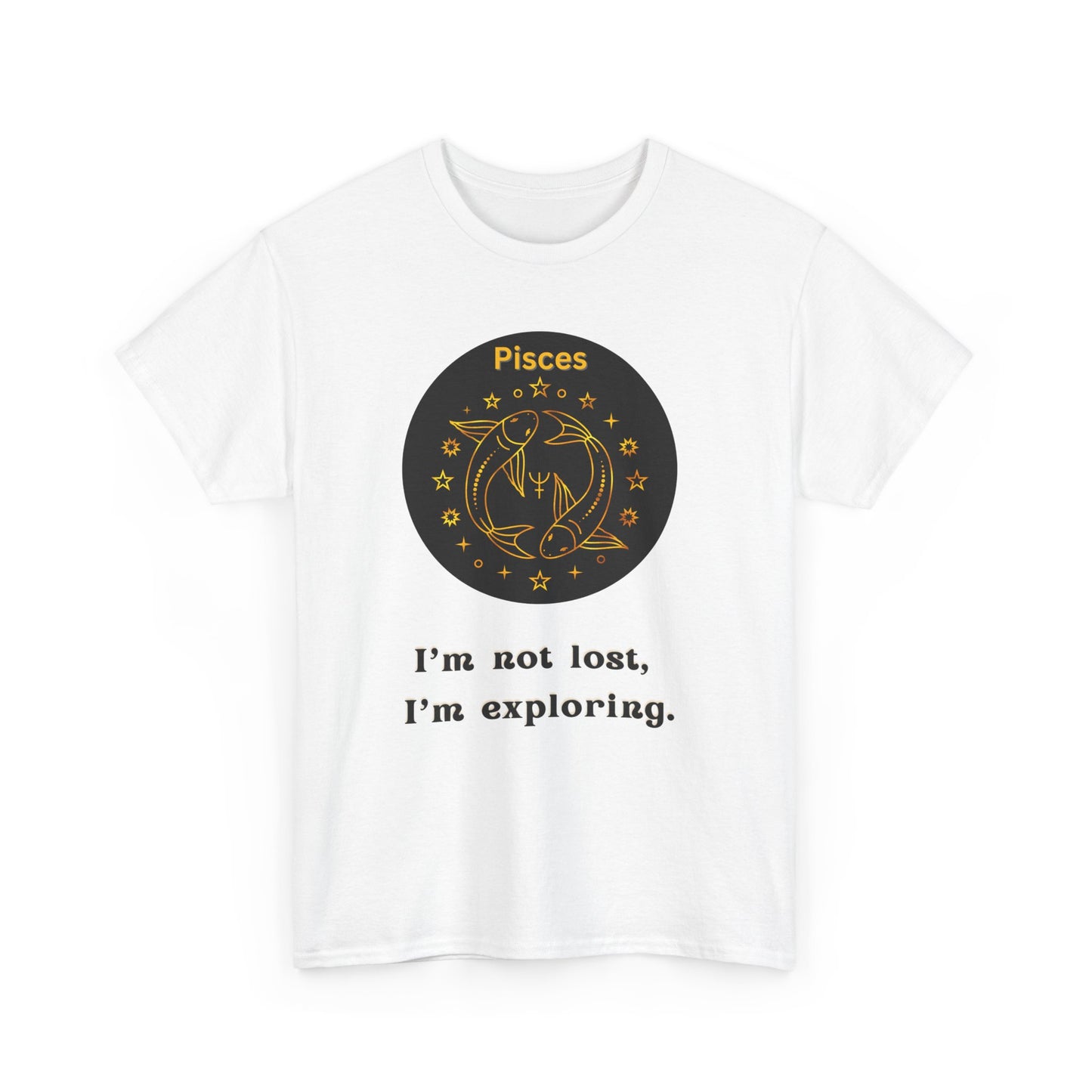 Pisces T-Shirt, Pisces Horoscope Gift, Birth Month Gift, Zodiac Sign T-Shirt Gift, Astrology Pisces T-Shirt, Unisex, Gift for a Pisces Horoscope