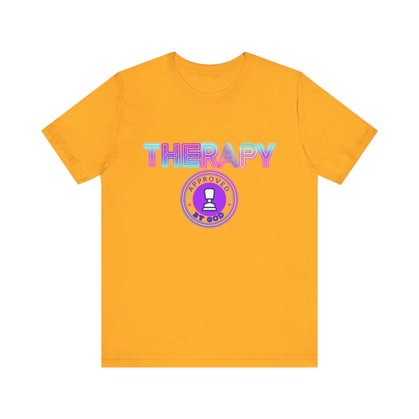 Mental Health Shirts, Mental Health Care Gifts, Inspirational Shirts, Therapy T-shirts, Therapy Works, Motivational T-Shirts, Religious Tees