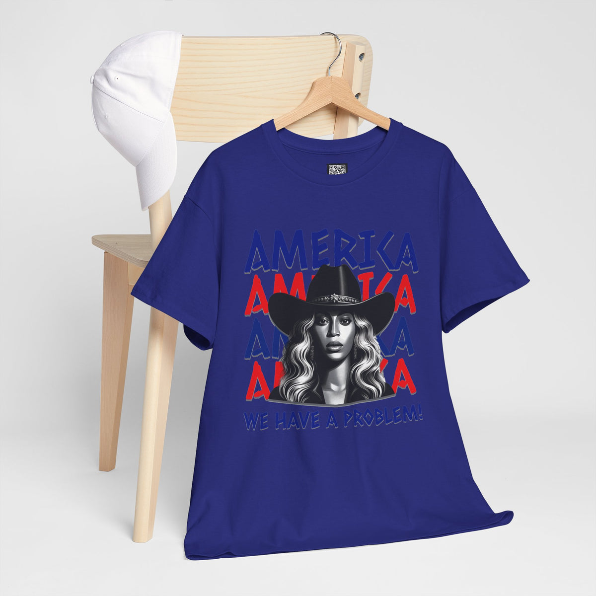 Beyoncé America We Have a Problem T-Shirt – Cowboy Carter Fan Tee, Patriotic Concert Shirt, S–5XL