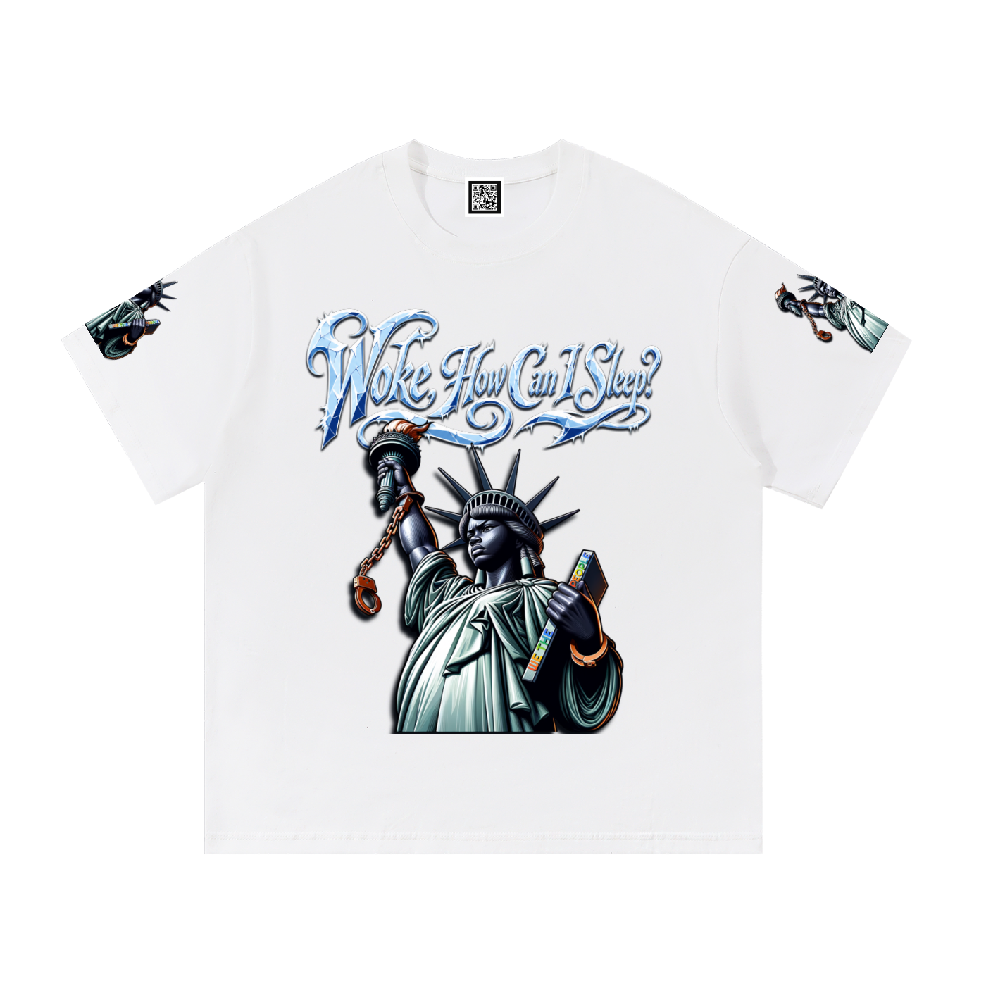 "Woke" Unisex Essential Cotton Graphic T-Shirt