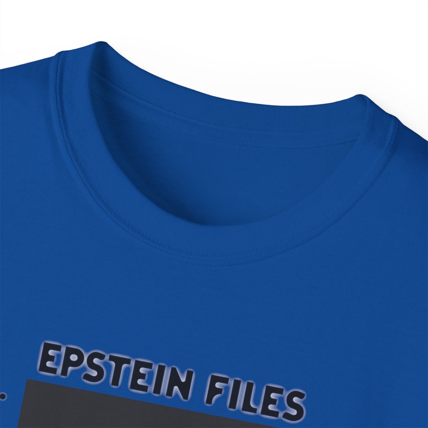 Epstein Files Graphic Tee — 'Donnie Boy Is Scared' Conspiracy Satire T-Shirt