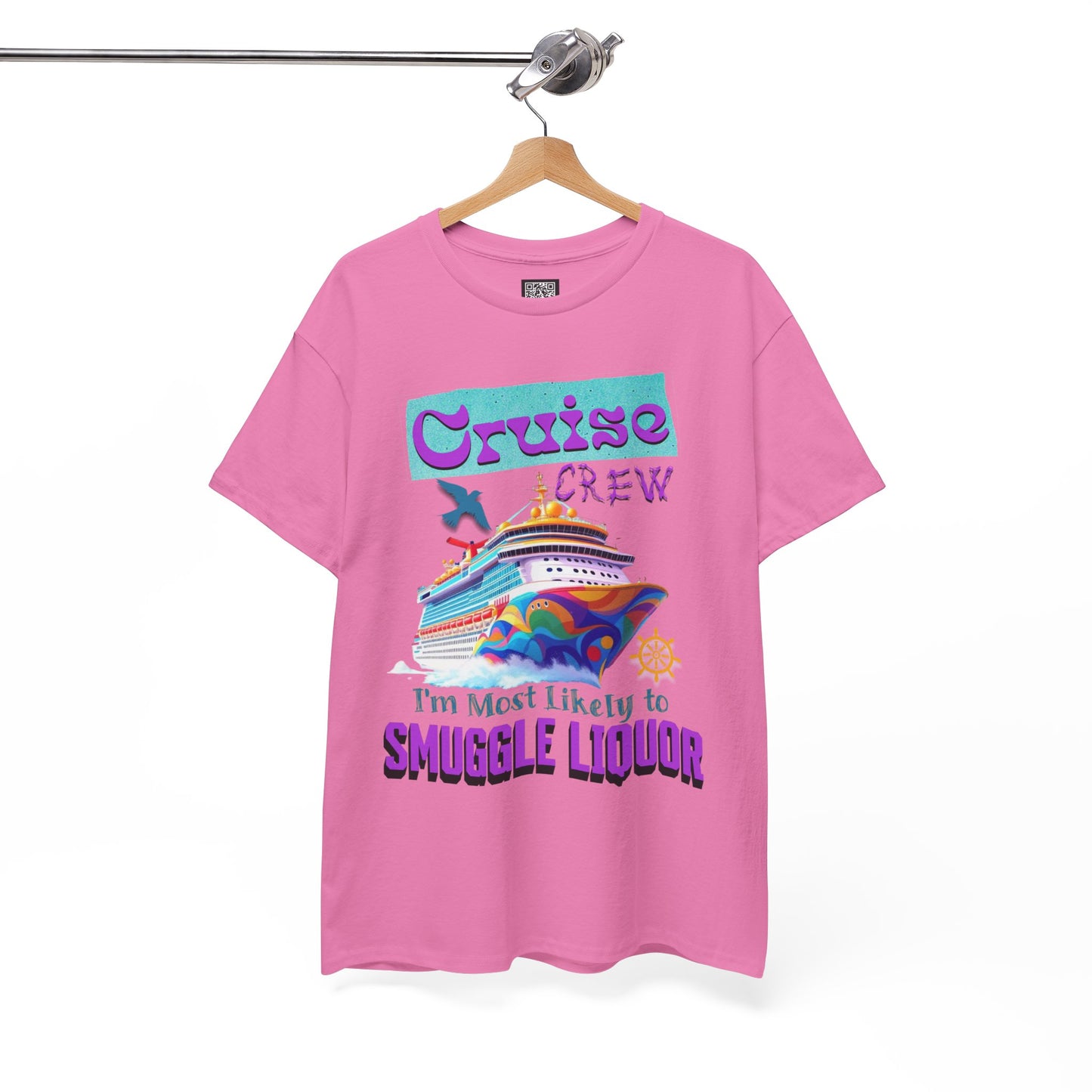 Cruise Crew Tee - Fun Cruise Vacation Shirt, Unisex Cotton T-Shirt, Summer Holiday Apparel, Perfect Gift for Cruise Travelers, Cruise Enthusiasts