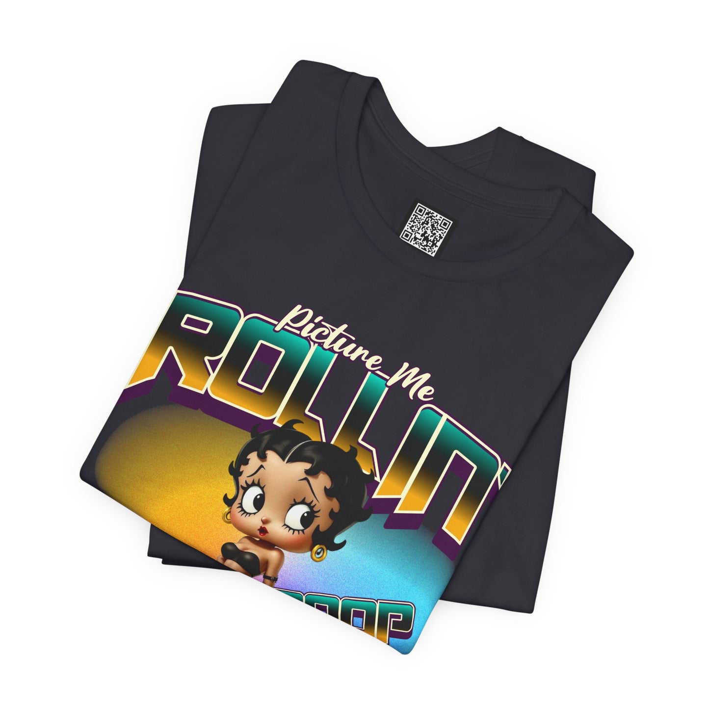 Retro Betty Boop Graphic Tee, Vintage Skater Theme Cartoon Shirt, Fun Skater Girl T-Shirt, Gift for Skater Lovers, 90s Nostalgia Apparel