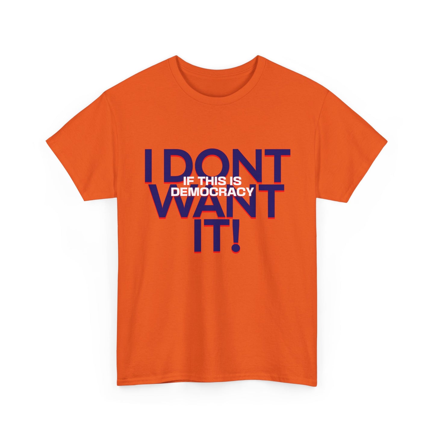 Democracy Denied Shirts, Unisex Political Statement Tees, Activism Social Justice Shirts, Political Apparel for Men & Women, Social Commentary Tees