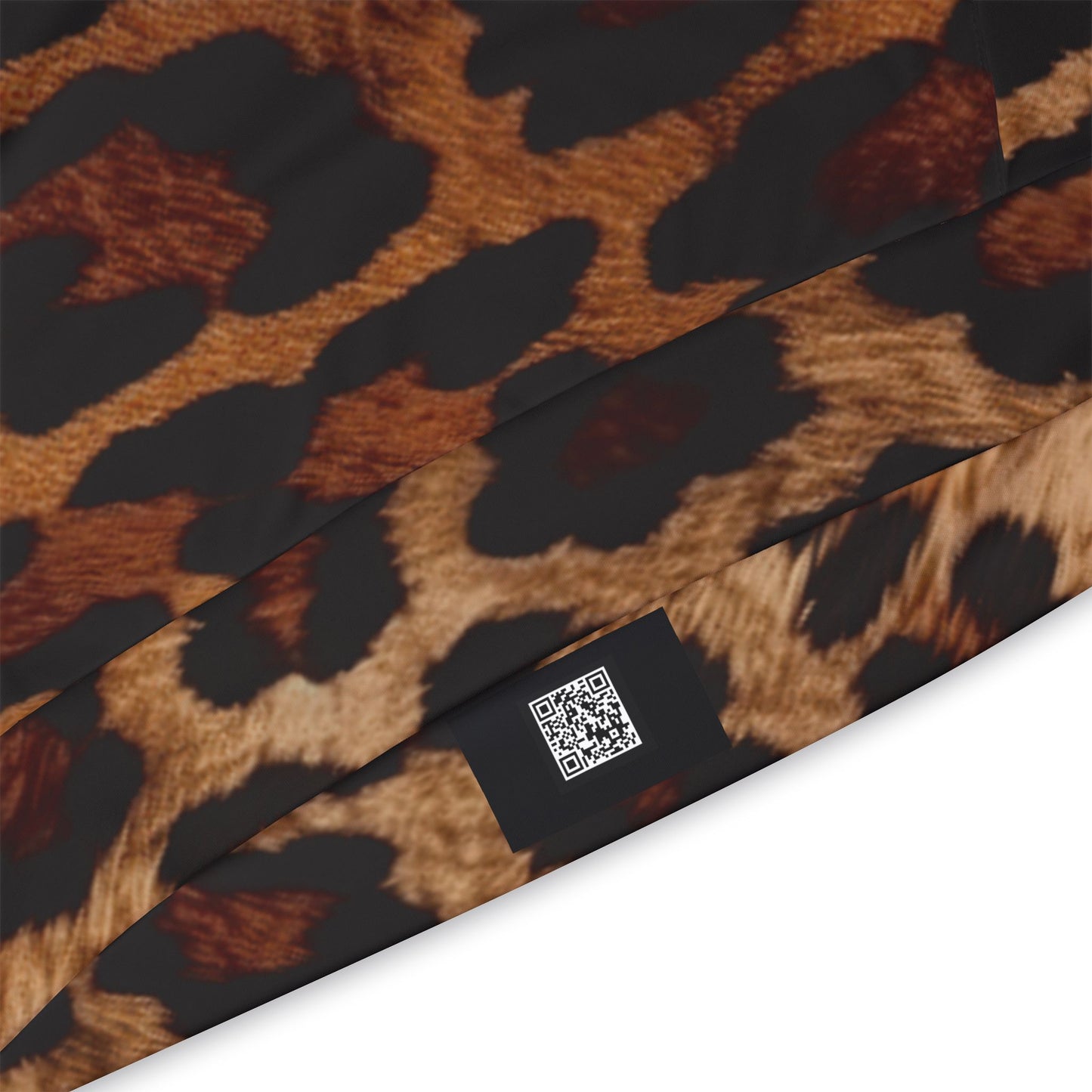 Wild Leopard Print Athletic Hoodie - Trendy Casual Street Style Hoodie, Leopard Print Pullover, Gym Essentials, Unique Unisex Gift Idea