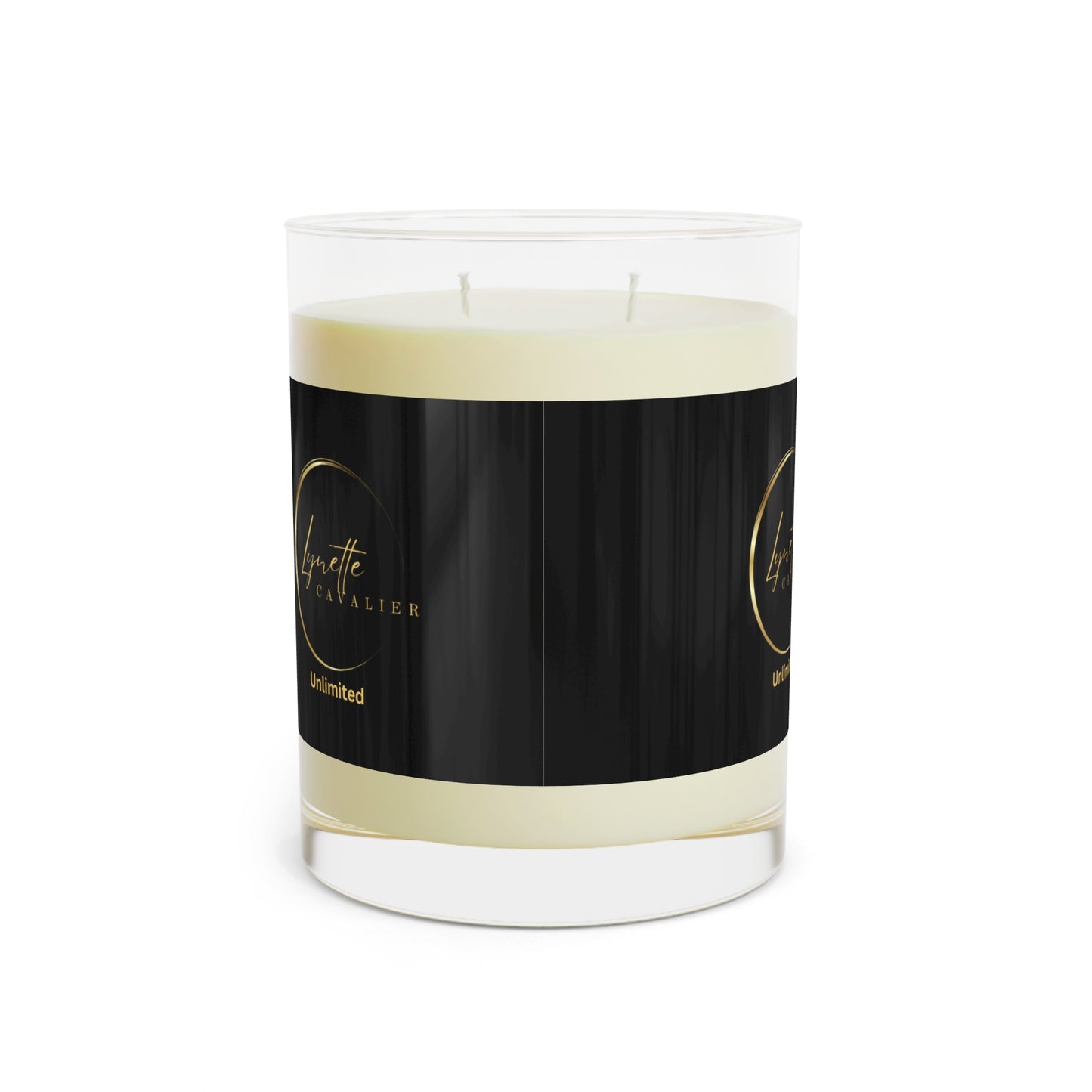 Lynette Cavalier's Seventh Avenue Scented Candle - Full Glass, 11oz, 65 Burn Hours, 100% Food Grade Soy Candle, Vegan Candle