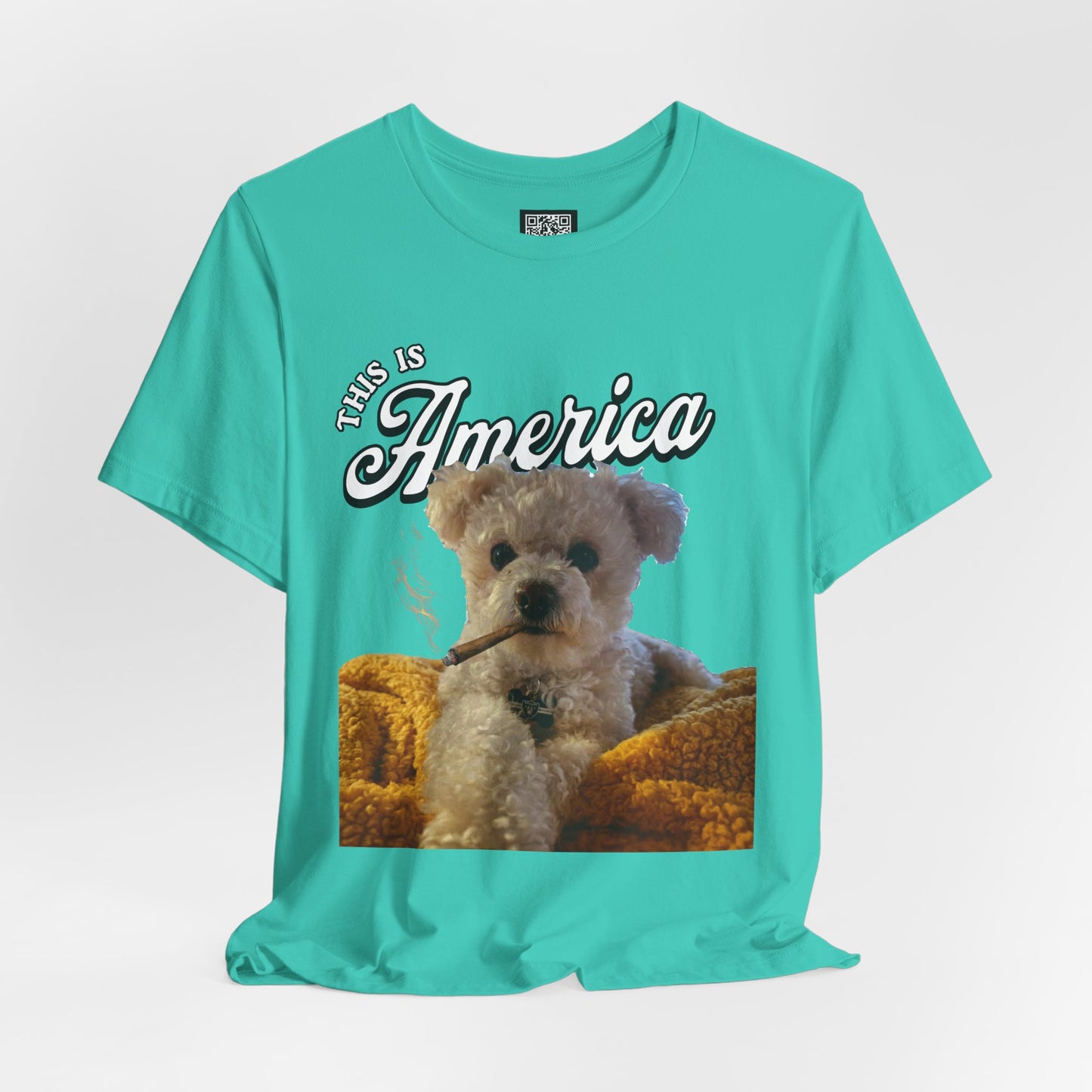 This Is America Mad Dog T-Shirt - Personalized Dog Shirt