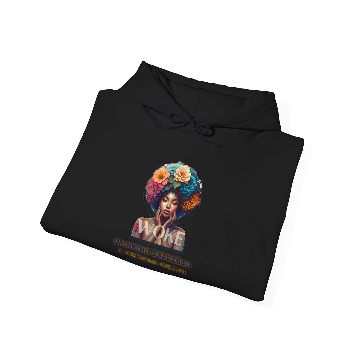 Woke Feminist Hoodie Because We Can't Sleep on our Government, 92% Black Woman's Power, Melanin Women Shirts, Black Girl Magic Hoodies, Black Women Woke Shirt