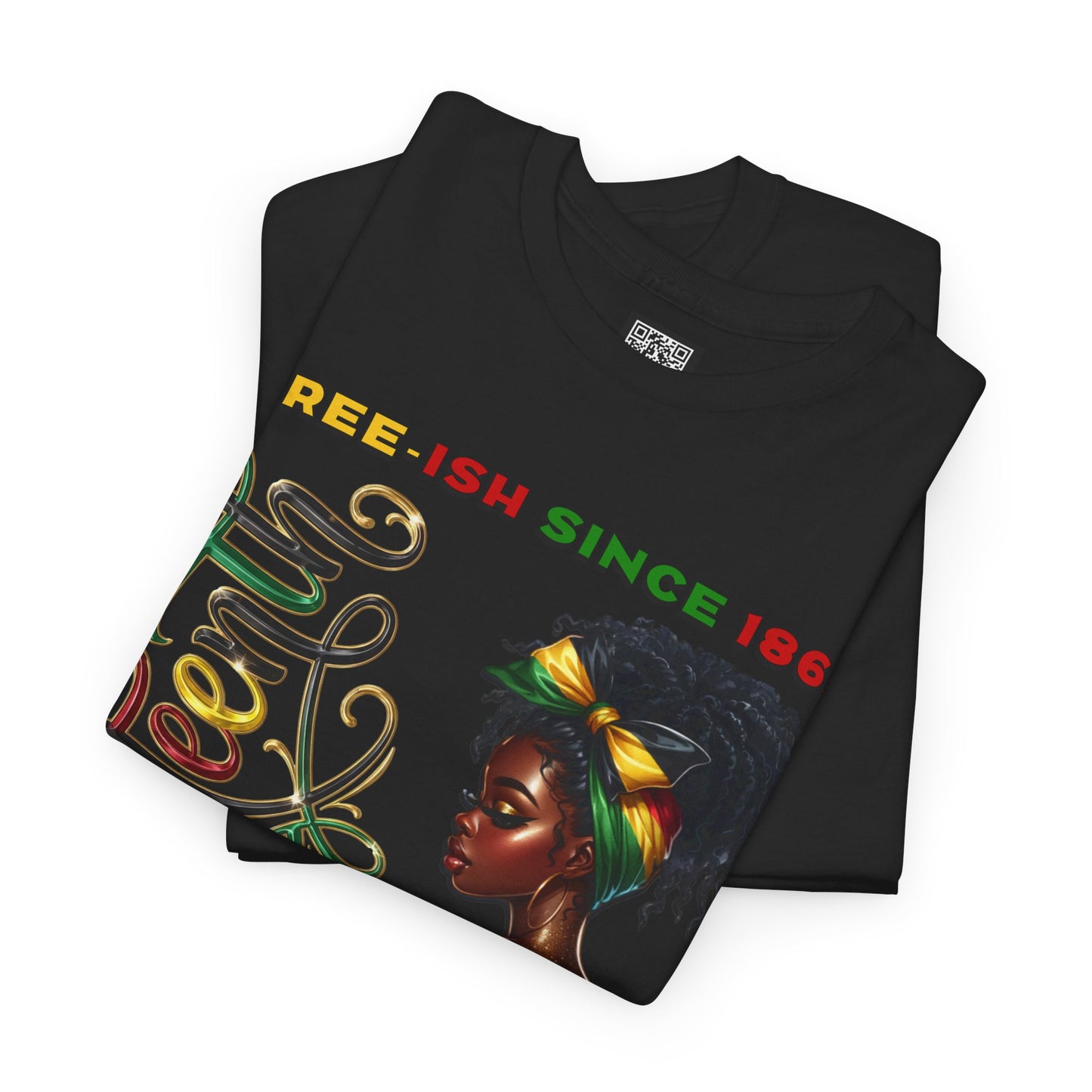 Juneteenth Celebration T-Shirt — 'Juneteenth Let 'Em Know' African American Heritage Tee