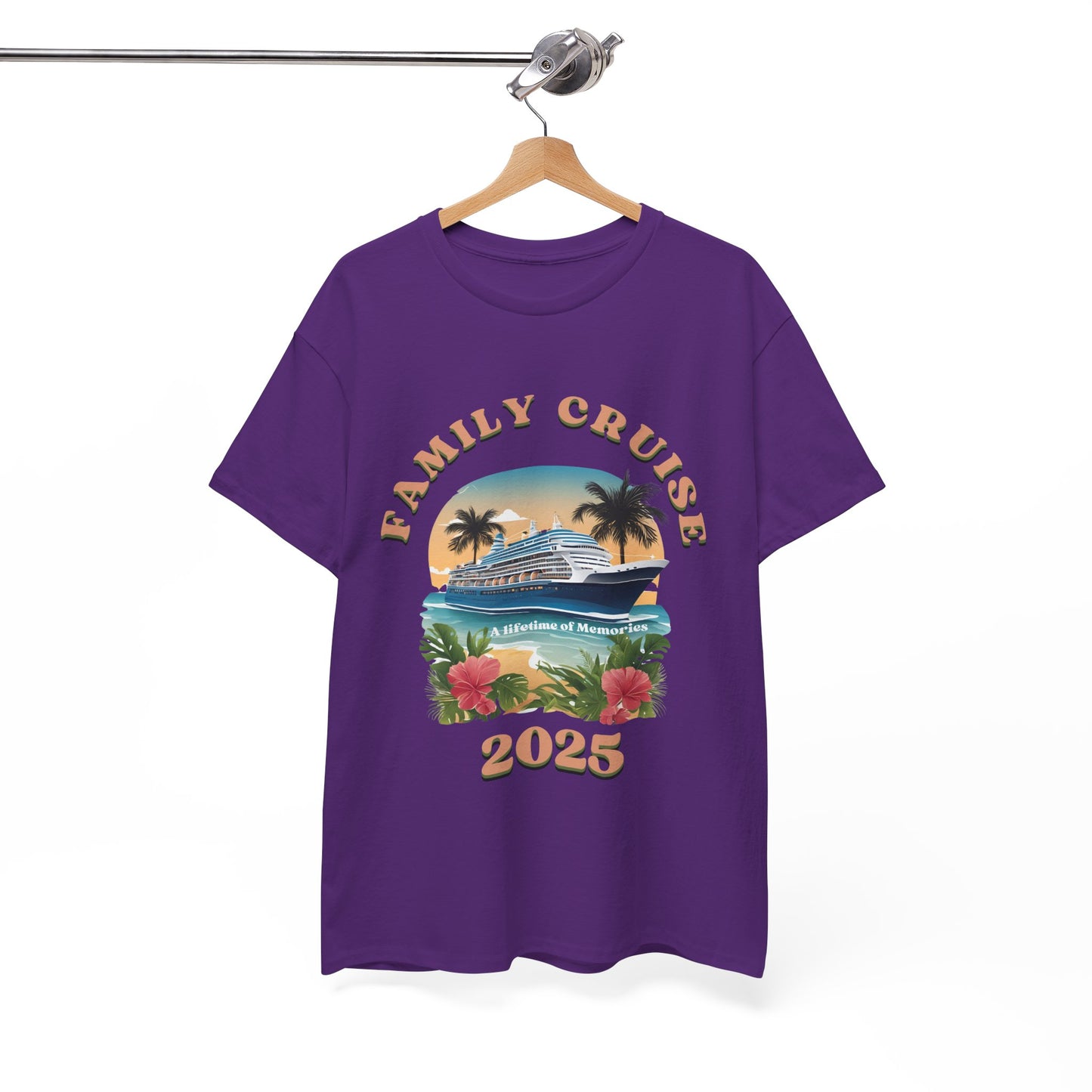 Personalized Cruise Shirt 2025, Cruise Ship T-Shirt, 2025 Cruise T-Shirt, Bon-Voyage Cruise T-shirt, Matching Cruise Vacation Shirt for 2025