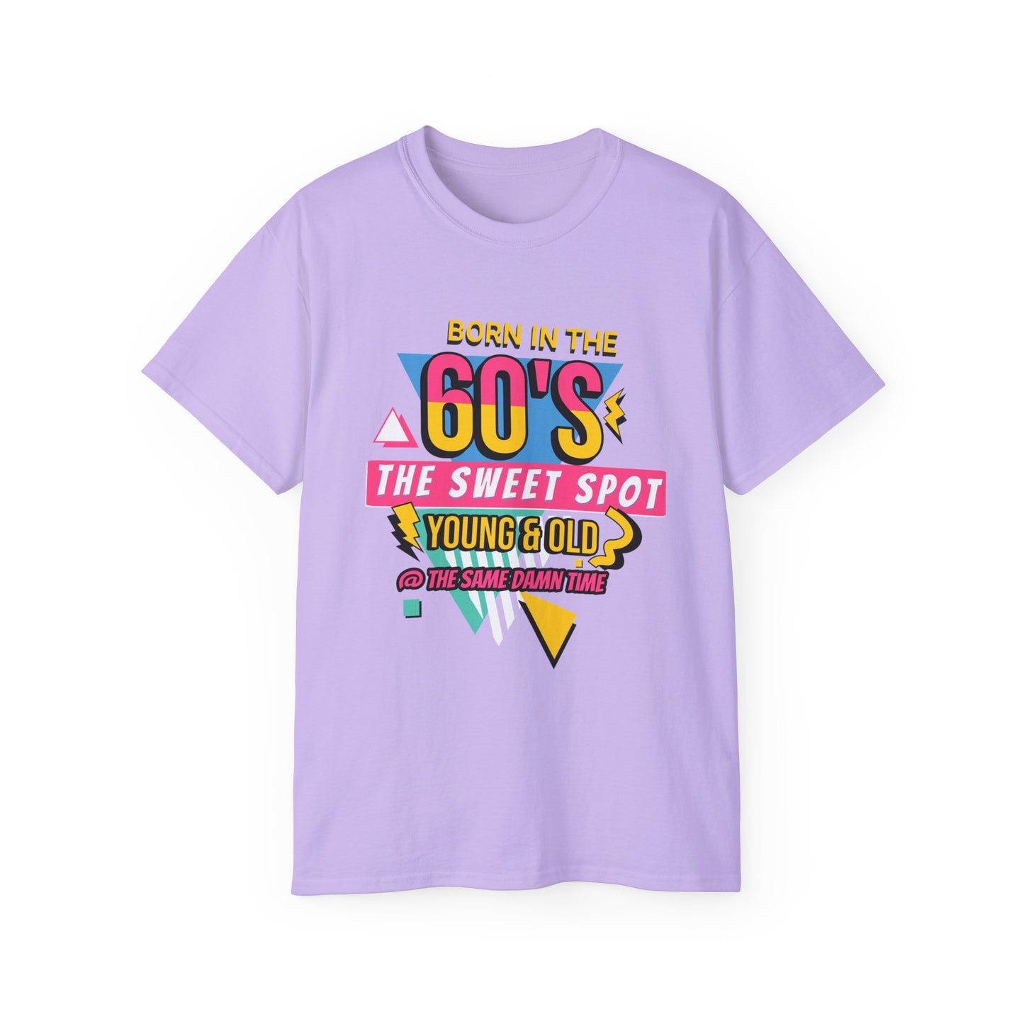 Retro 60s Birthday Tee, Fun Gift for 60th Birthday Celebration, Vintage Style Unisex Cotton T-shirt, Perfect for Nostalgia Lovers, [...]