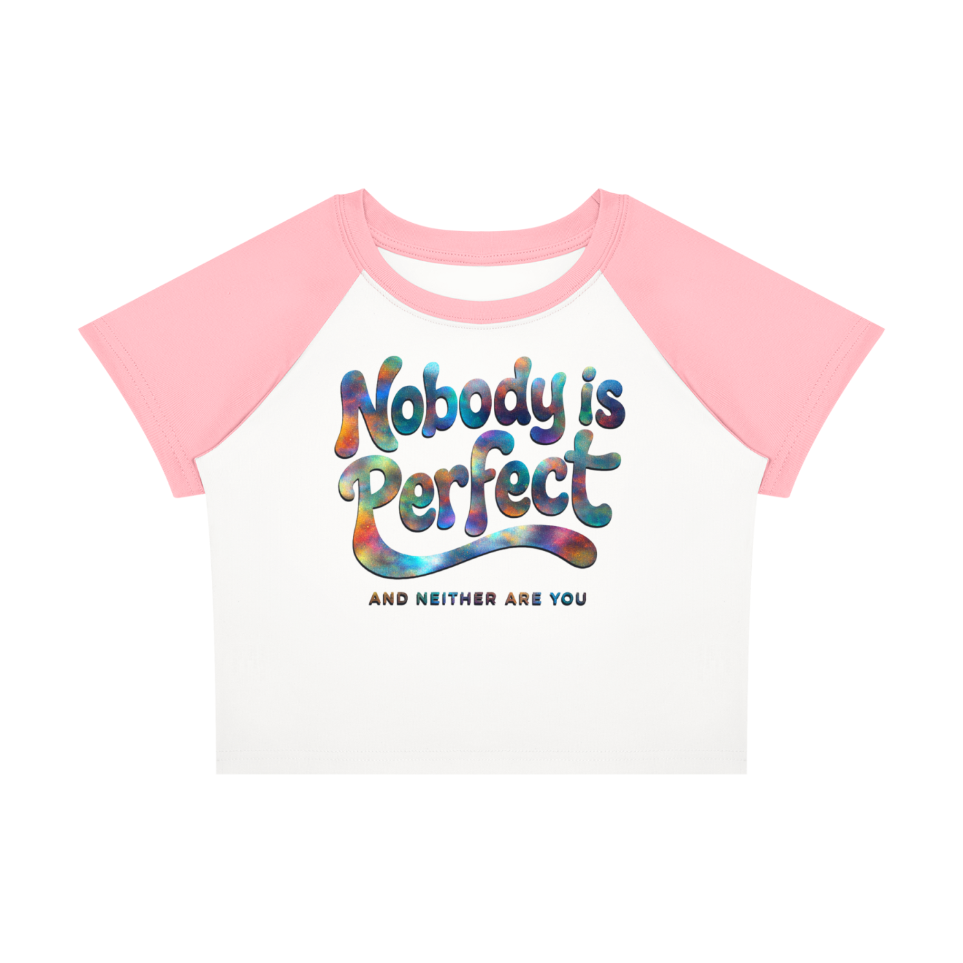 Women’s Raglan Color Block Baby T-Shirt