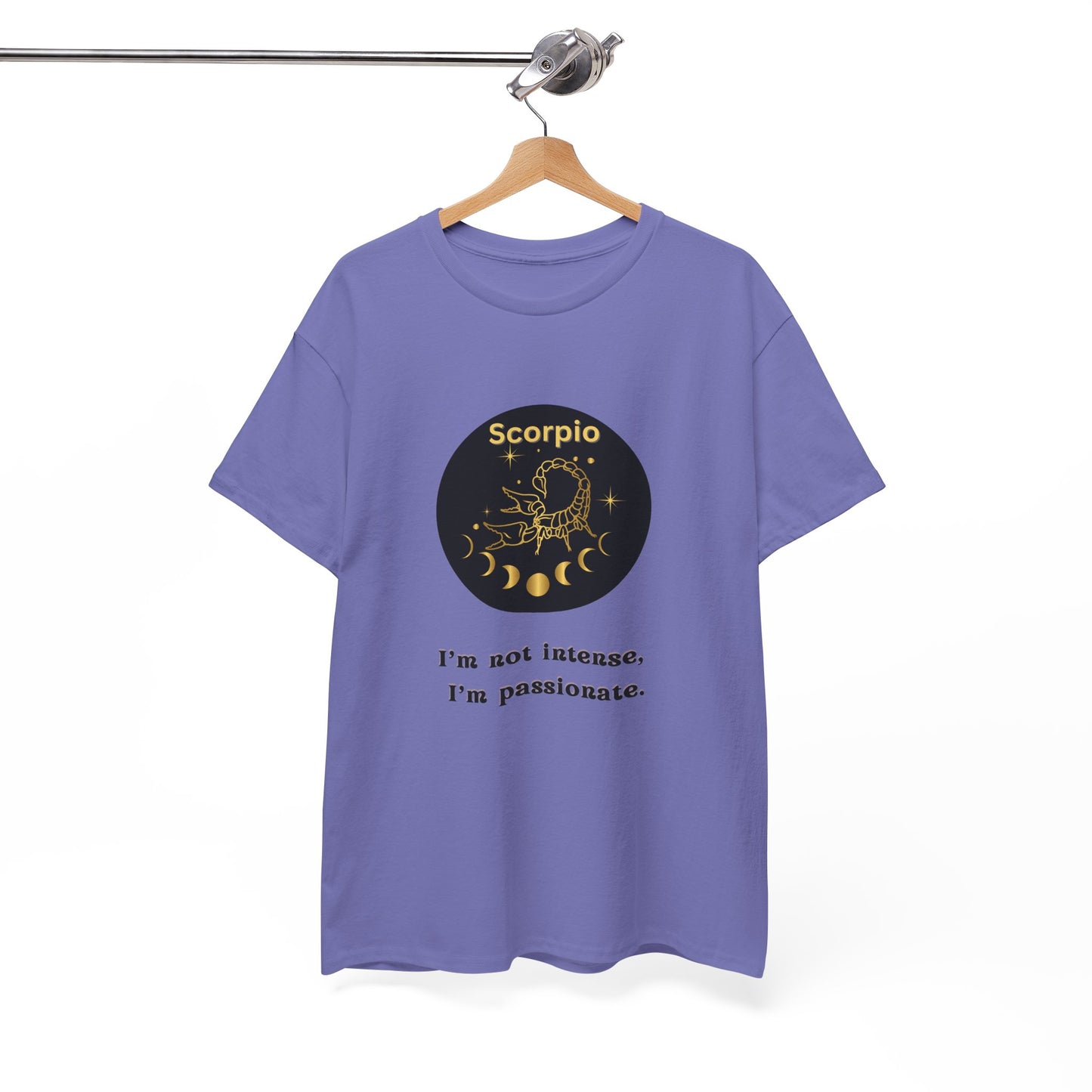 Scorpio T-Shirt, Scorpio Horoscope Gifts, Birth Month Gifts, Zodiac Sign T-Shirt Gifts, Astrology T-Shirt, Unisex Heavy Cotton Tee