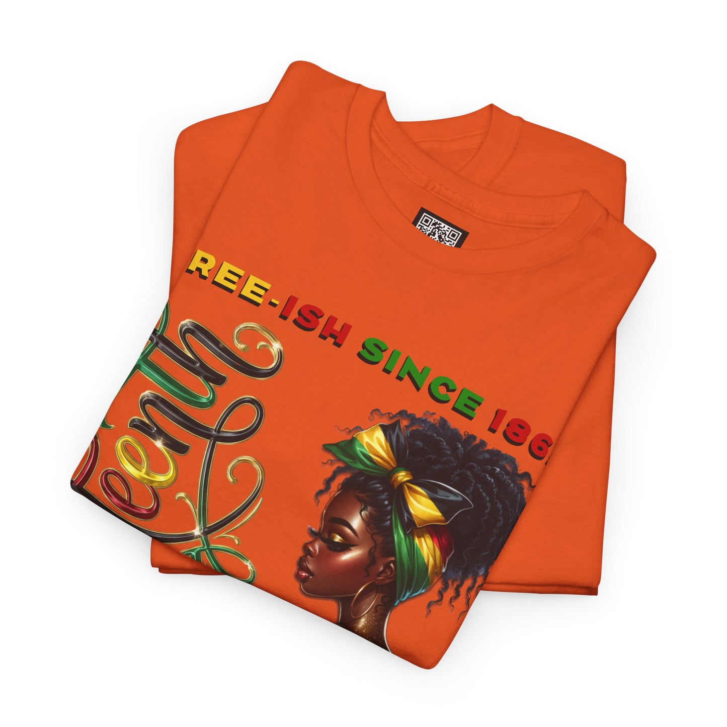 Juneteenth Celebration T-Shirt — 'Juneteenth Let 'Em Know' African American Heritage Tee