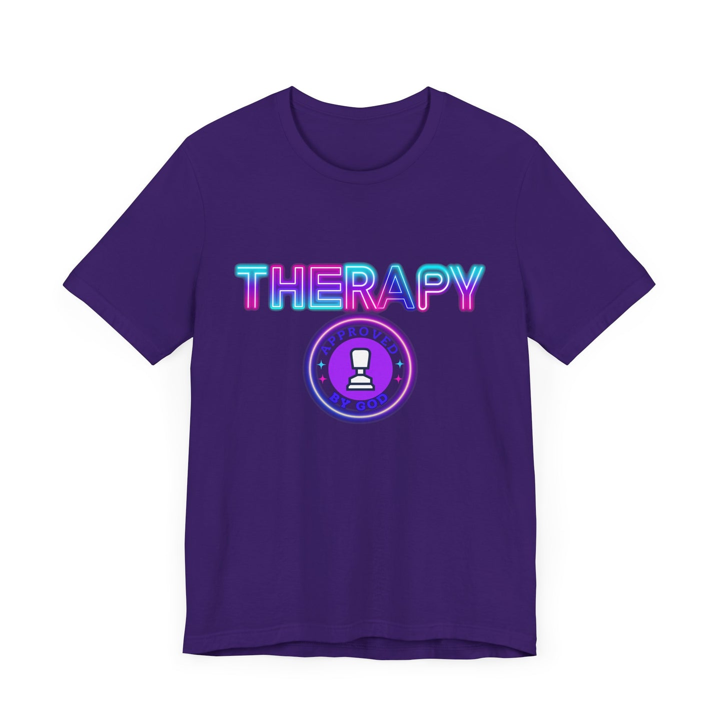 Mental Health Shirts, Mental Health Care Gifts, Inspirational Shirts, Therapy T-shirts, Therapy Works, Motivational T-Shirts, Religious Tees