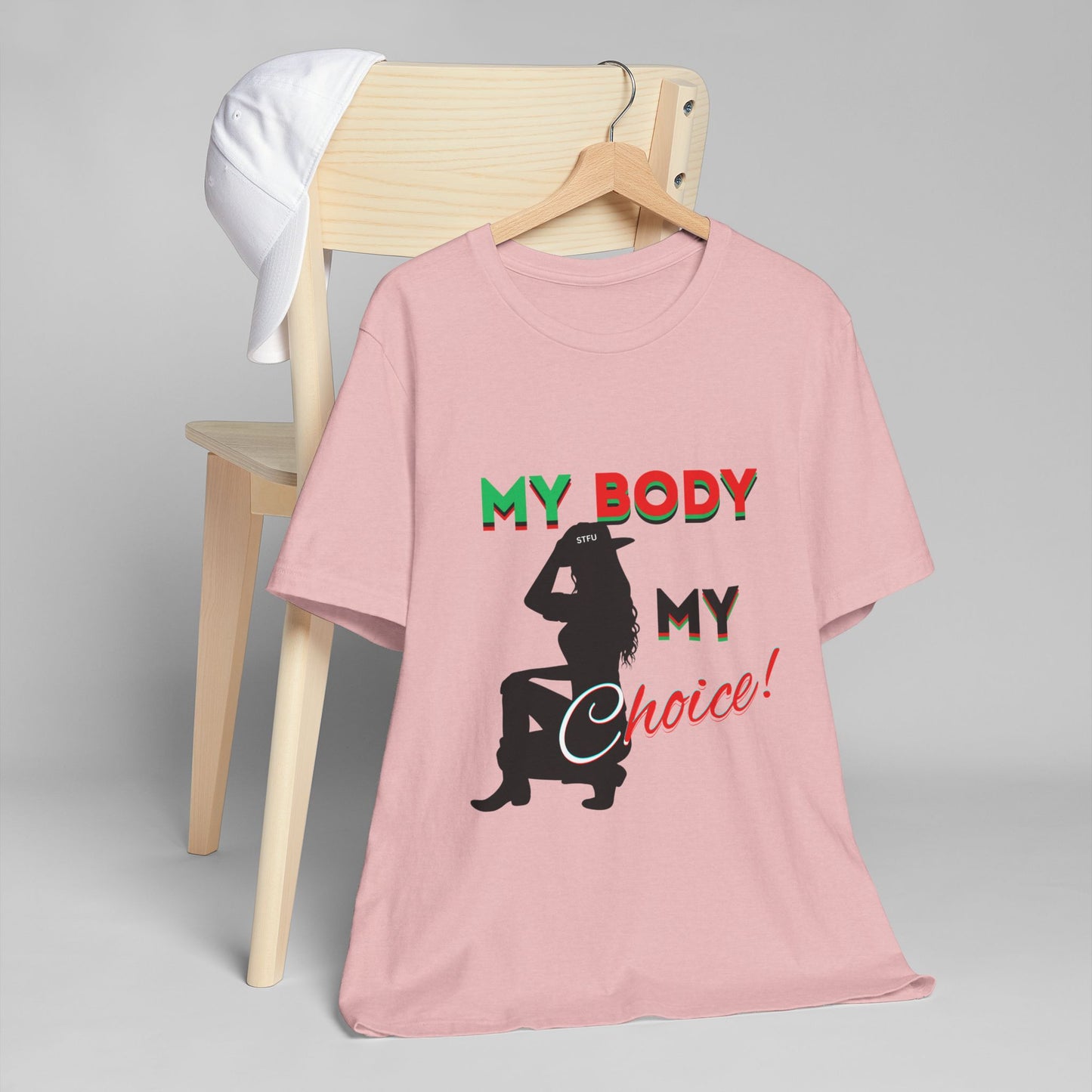 My Body My Choice Shirt, Feminist T-Shirt, Women's Rights Tee, Activist Apparel, Pro-Choice Shirt, Feminist Gifts, Pro Choice Shirt, BLM Tee