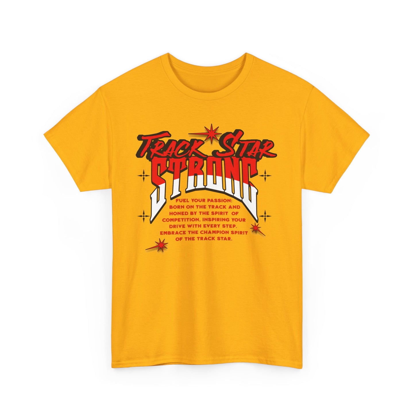 Track Star Unisex Tee, Embrace Your Passion for Running, Runner Enthusiast T-Shirt, Motivational Shirts for Runners, Gifts for a Runners