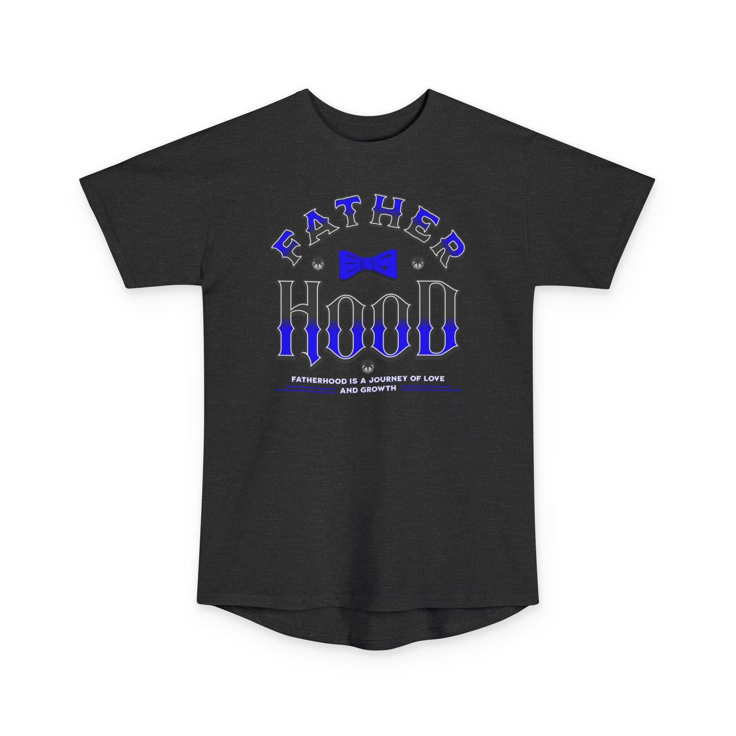 Fatherhood Urban Tee - Unisex Long Body T-Shirt for Dads, Father's Day Gift, Dad Humor Shirt, Casual Everyday Wear