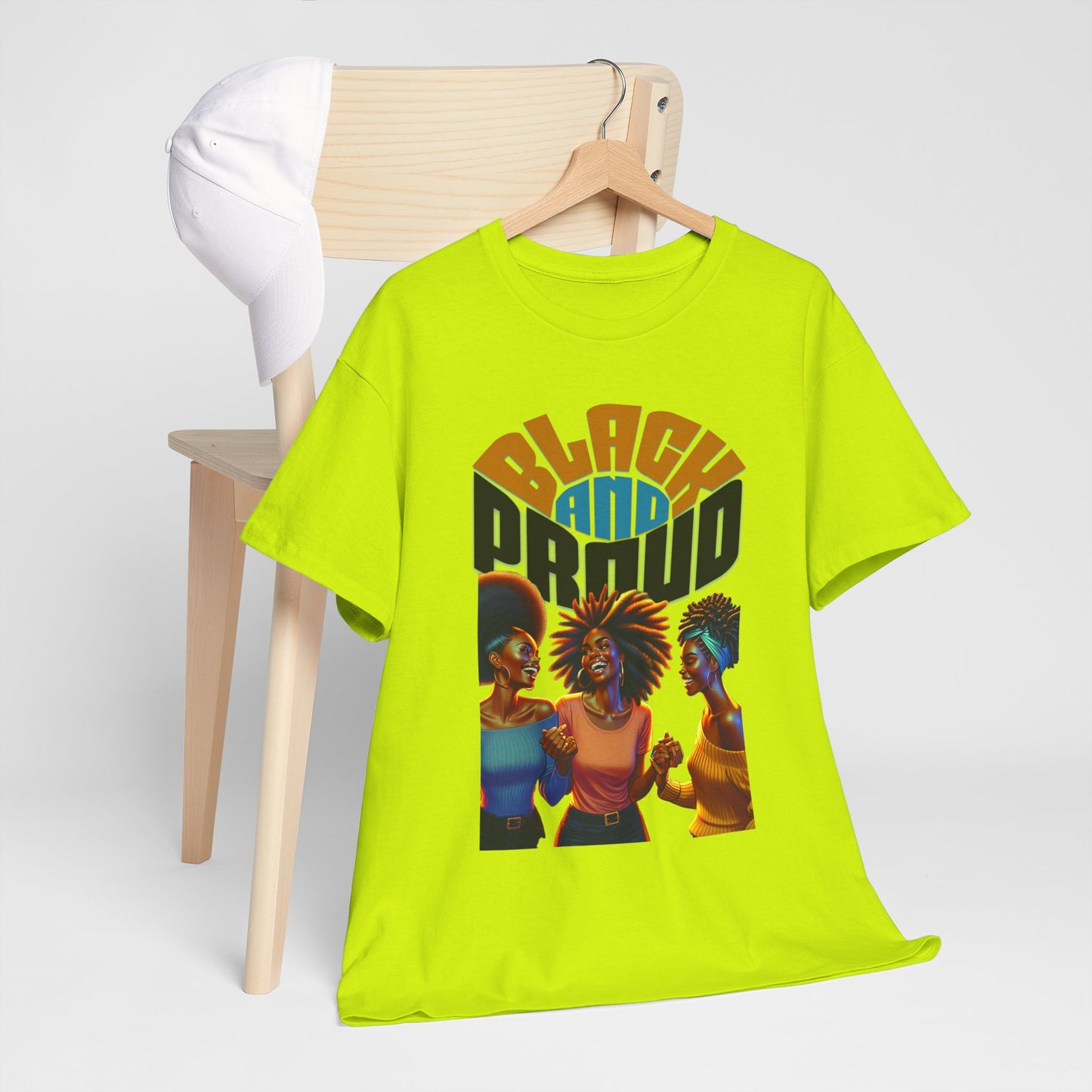 Black and Proud: Sisters United Shirt, Black Culture Shirts, Melanin Power, Black Girl Magic Shirts, African American T-Shirts, Nubian Queens T-Shirts,