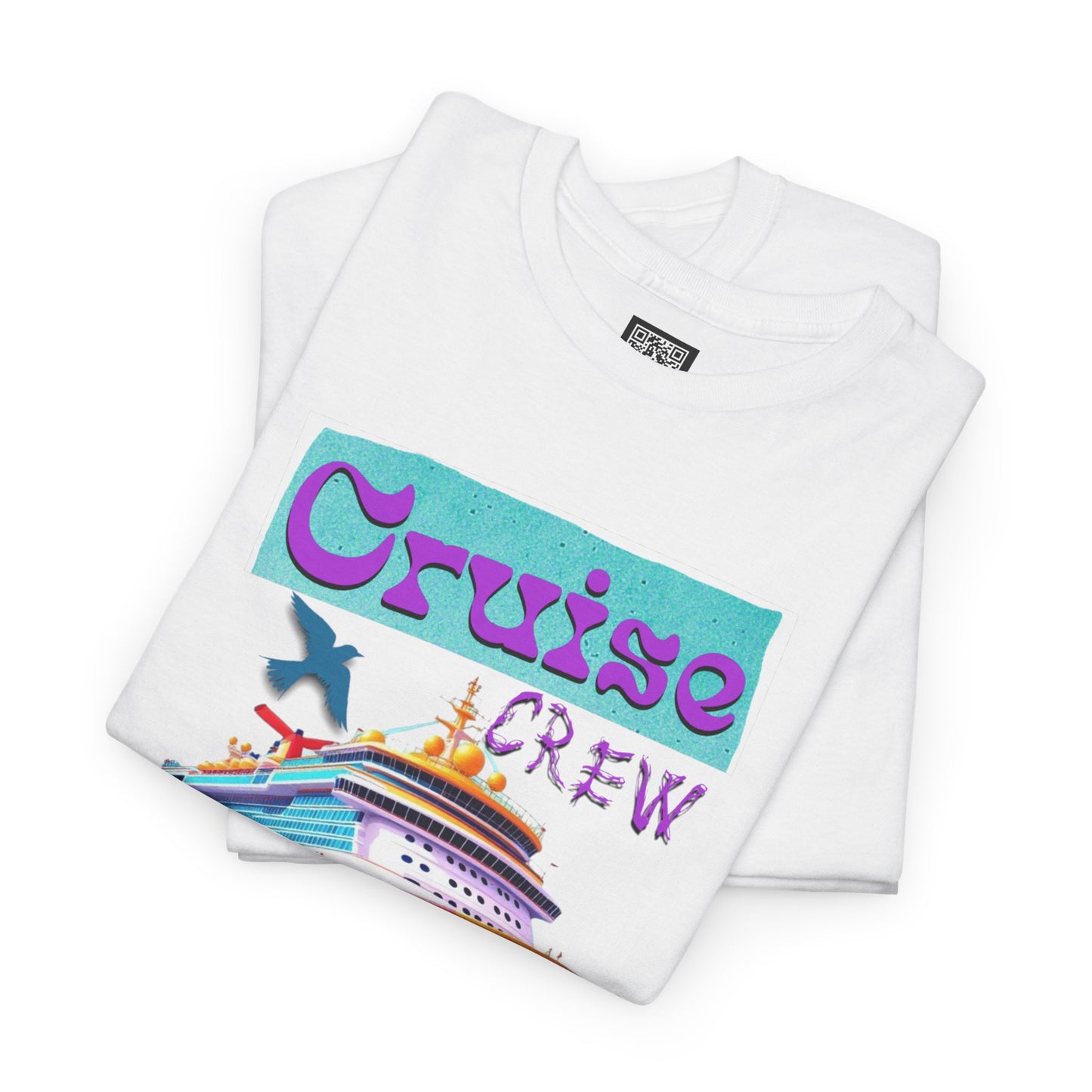 Cruise Crew Outdrink Package Tee | Fun Vacation T-Shirt | Perfect for Summer, Group Trips, Gifts, Drink Package T-Shirt for Cruise