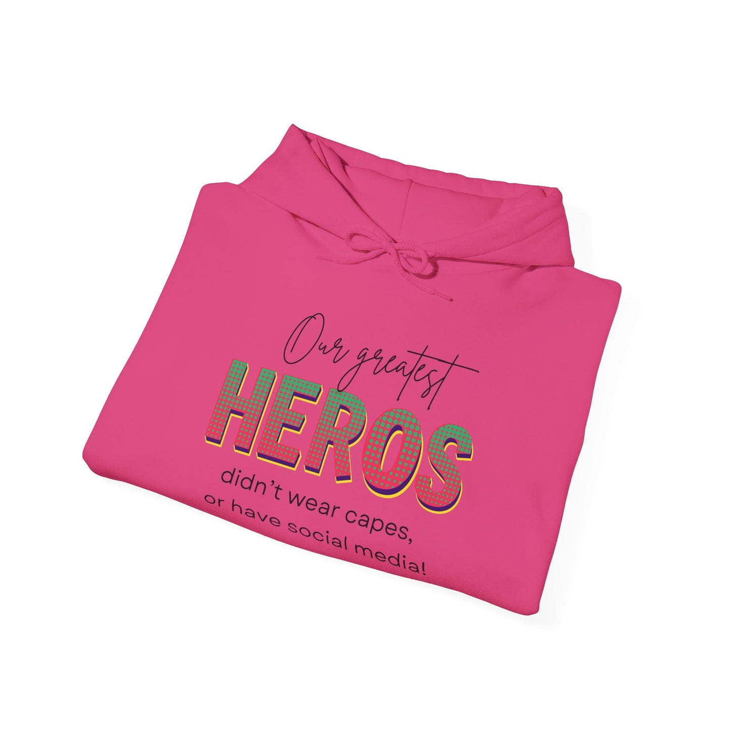 Celebrities aren't Heros, Heros Don't Wear Capes, Black History Hoodie, Social Media Influencers Are Not Heros, 92% Black Women Club Shirt