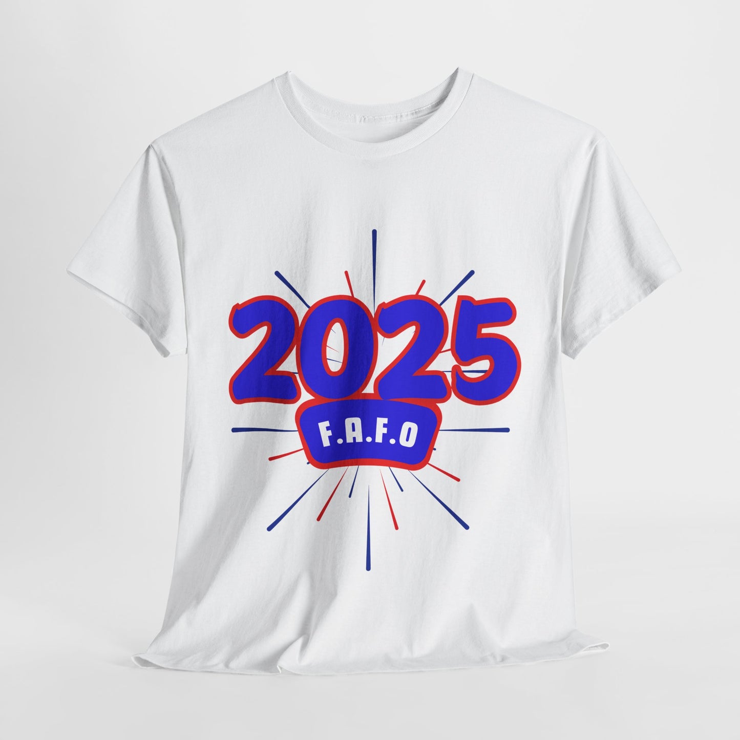 FAFO 2025 America T-Shirts, 92% Black Unisex Shirts, Save America Democracy Shirt, F.A.F.O Anti Trump T-Shirts, Funny Anti-MAGA T-Shirt